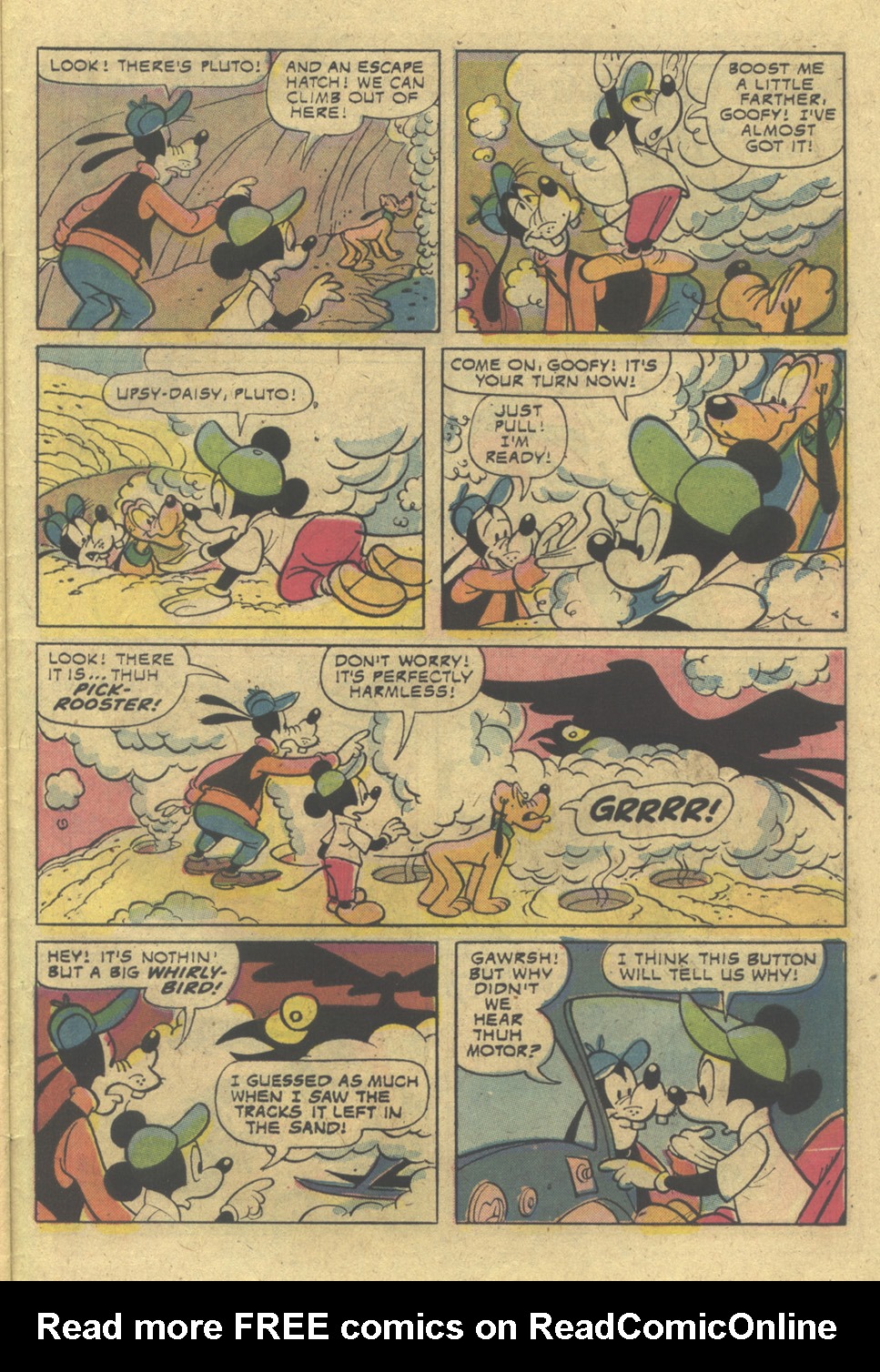 Read online Walt Disney's Mickey Mouse comic -  Issue #155 - 31