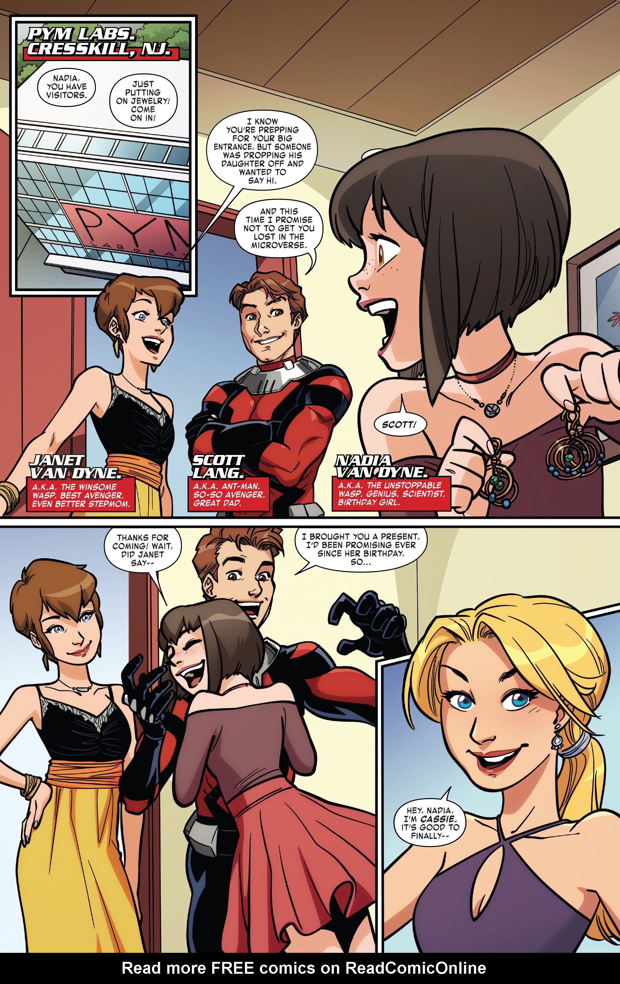 Read online The Unstoppable Wasp (2018) comic -  Issue #7 - 3
