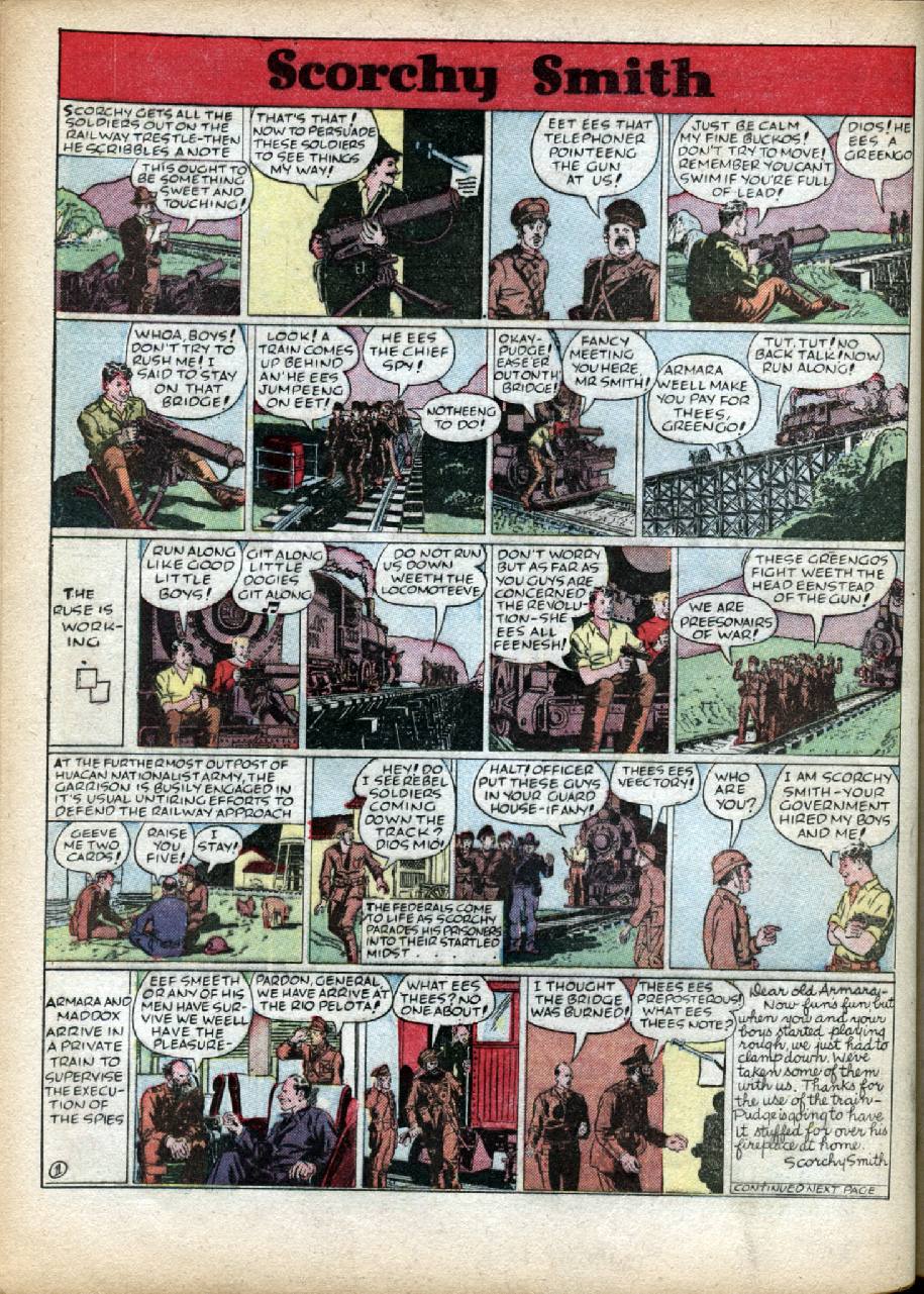 Read online Famous Funnies comic -  Issue #46 - 46