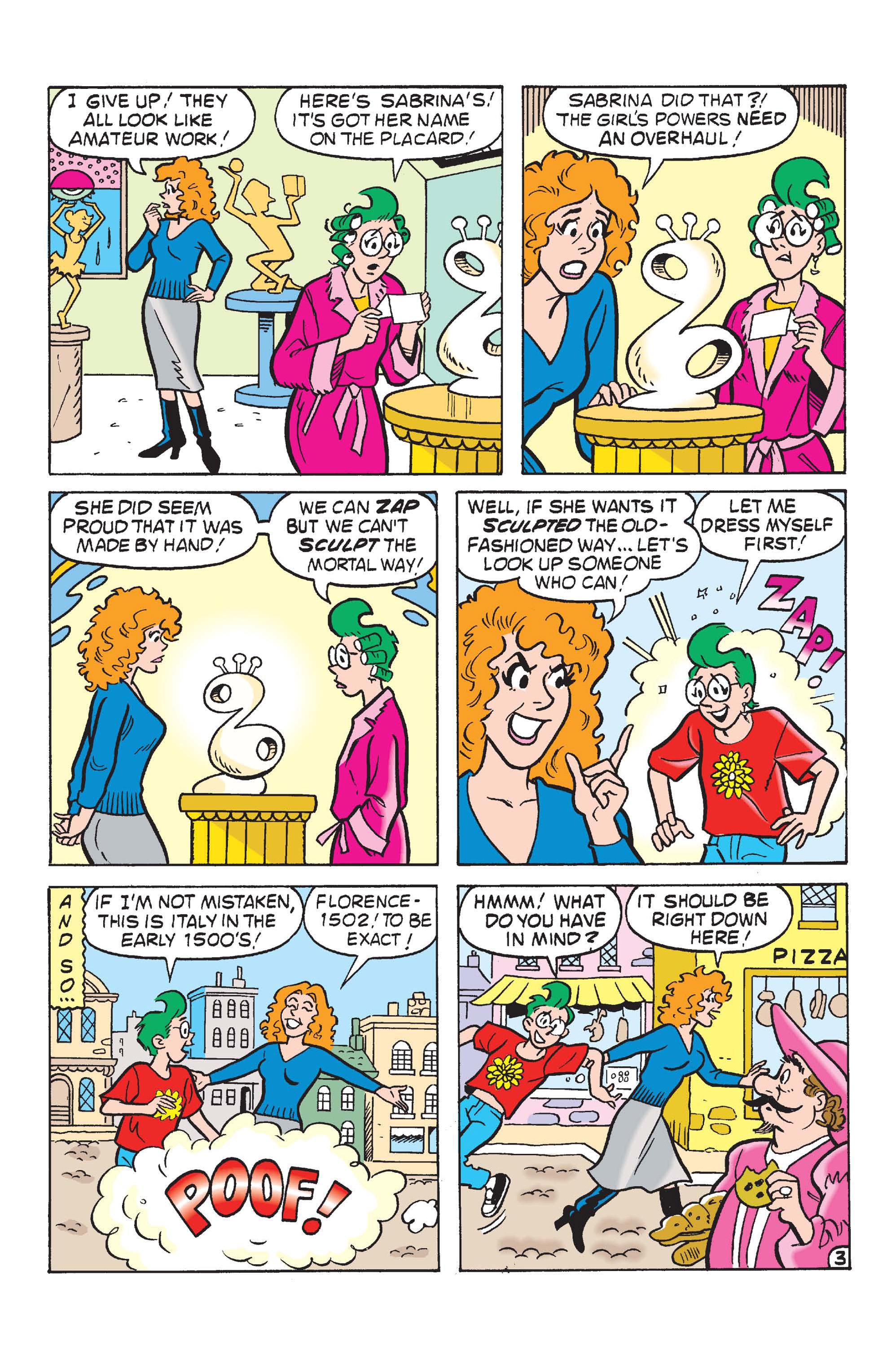 Read online Sabrina the Teenage Witch (1997) comic -  Issue #7 - 4