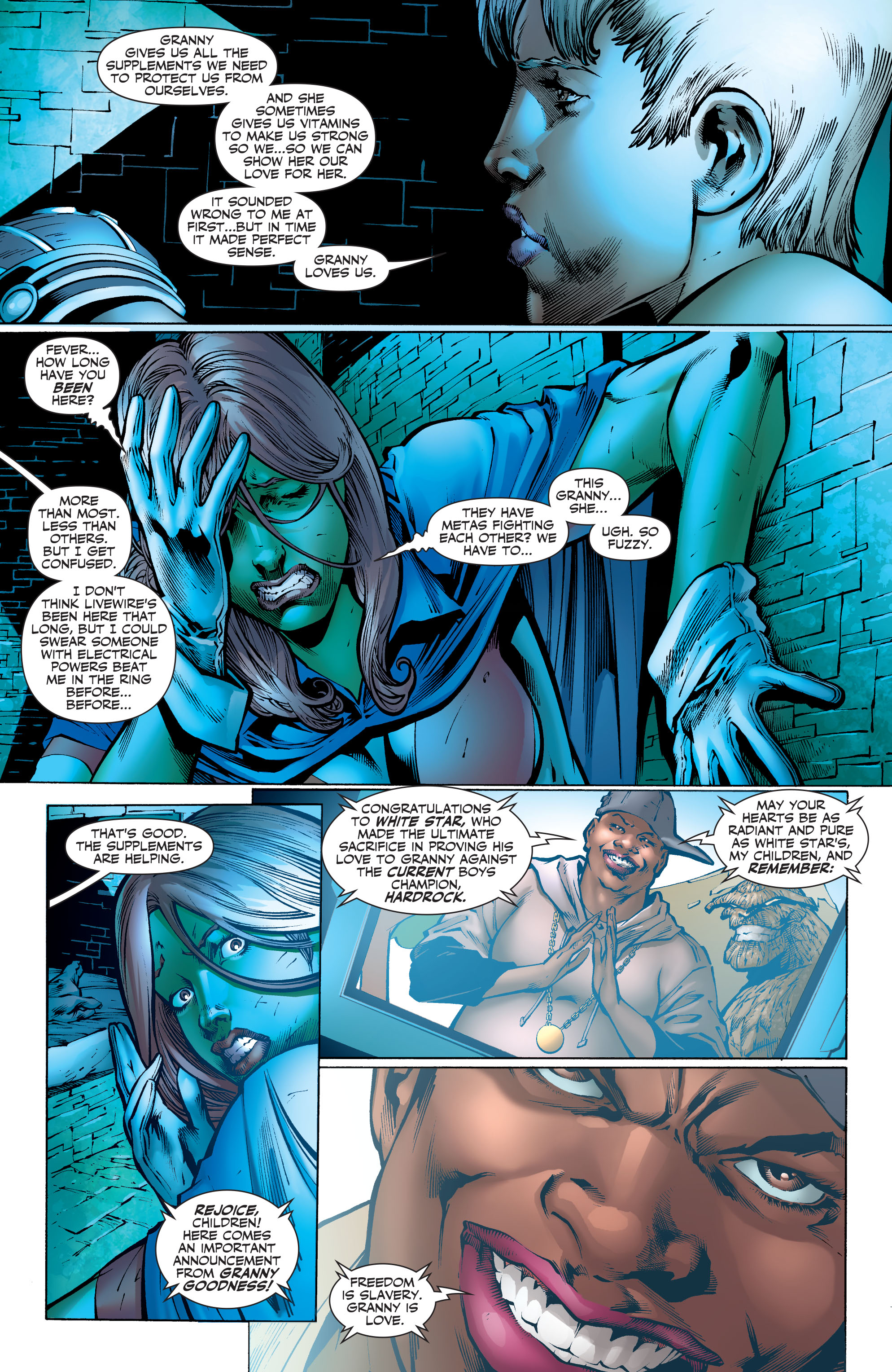 Read online Teen Titans (2003) comic -  Issue #59 - 14