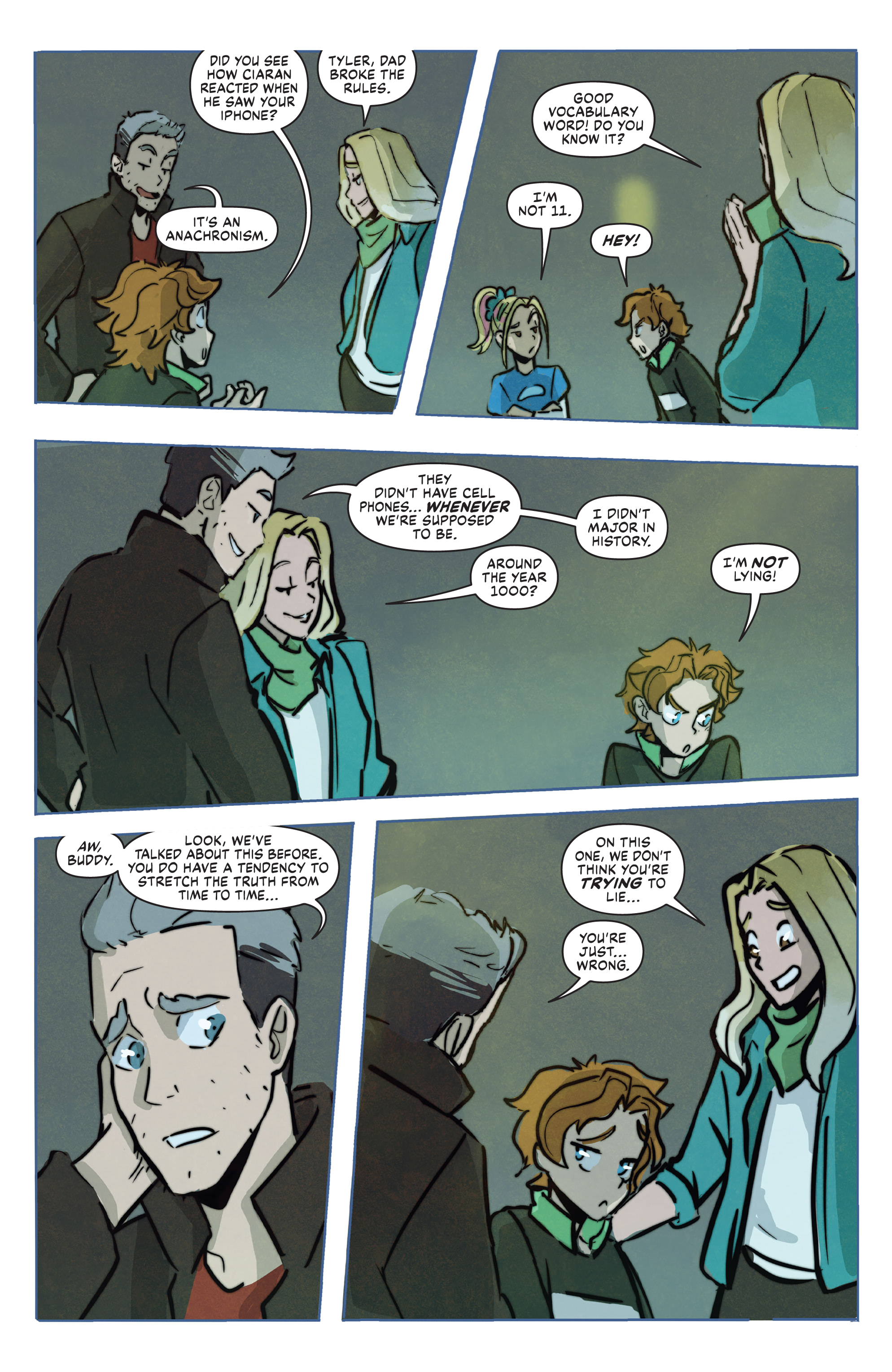 Read online Family Time comic -  Issue #2 - 18