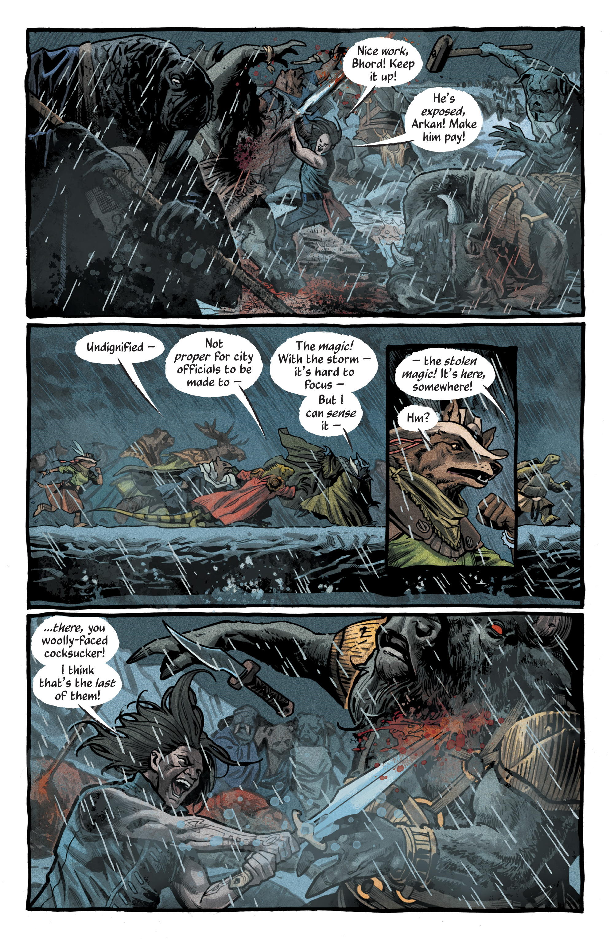 Read online The Autumnlands: Tooth & Claw comic -  Issue #6 - 19