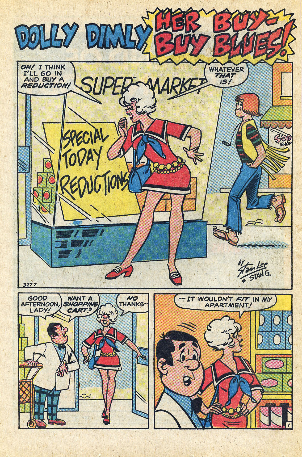 Read online Millie the Model comic -  Issue #187 - 12