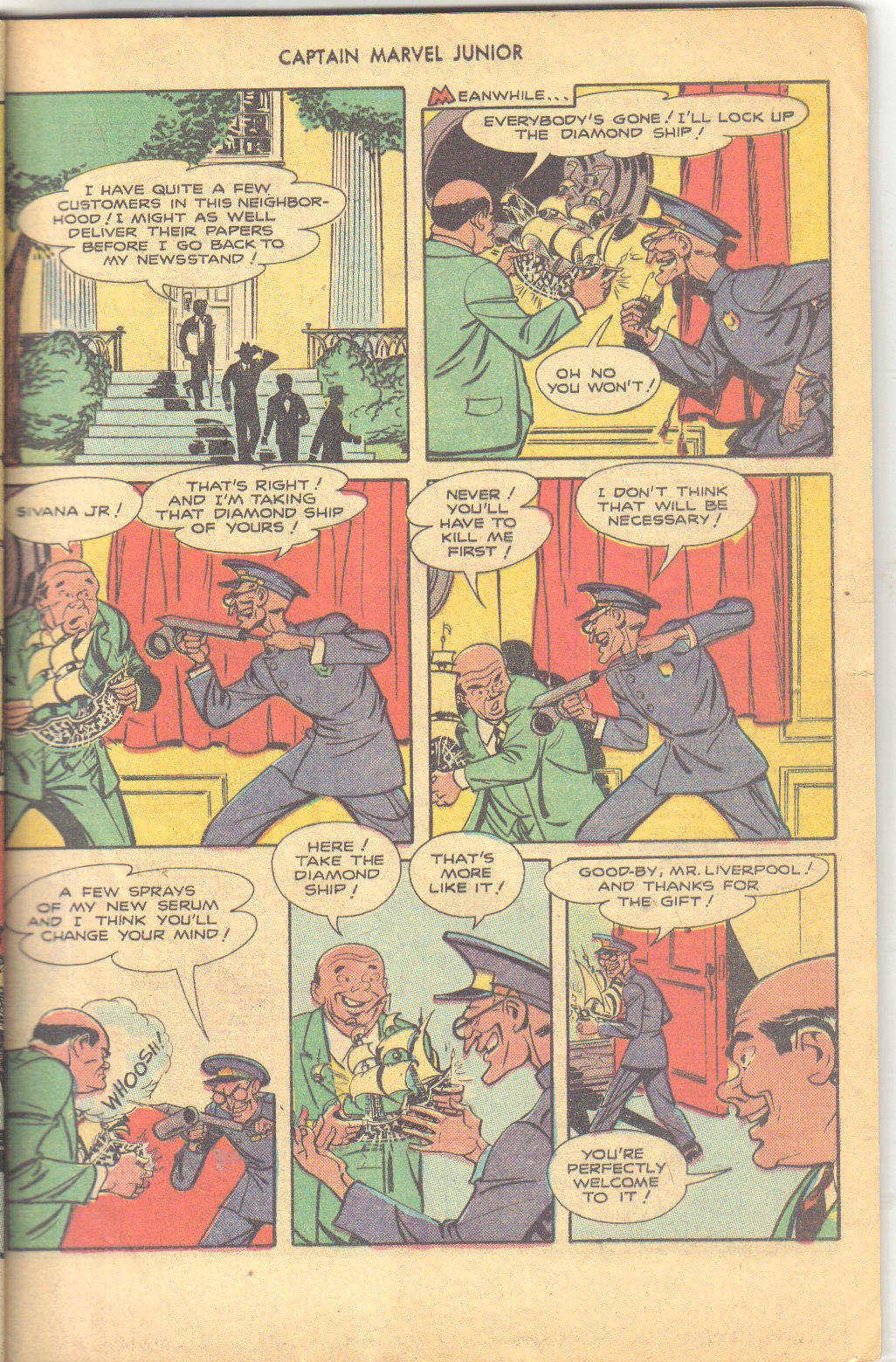 Read online Captain Marvel, Jr. comic -  Issue #64 - 17