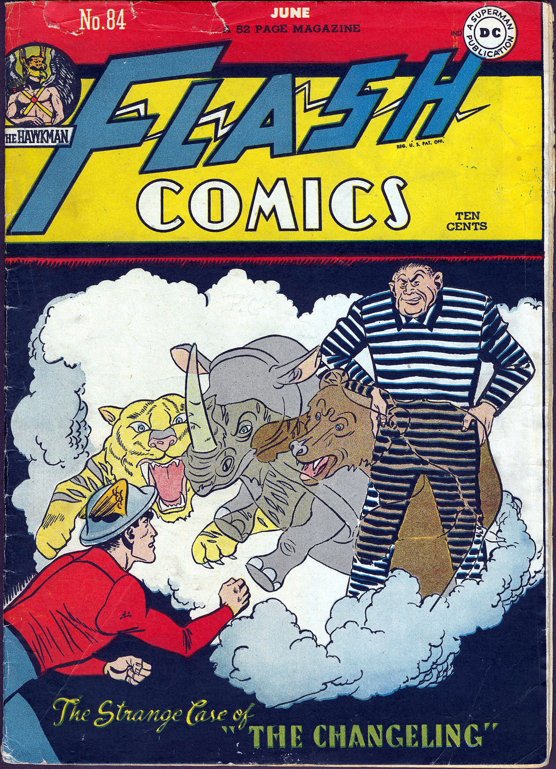 Read online Flash Comics comic -  Issue #84 - 1