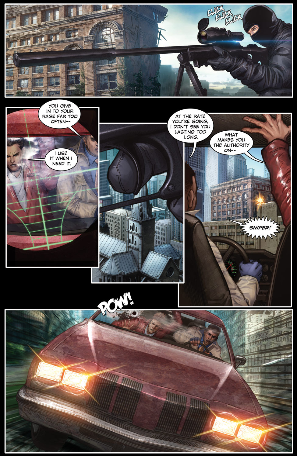 Rise of Incarnates issue 4 - Page 5