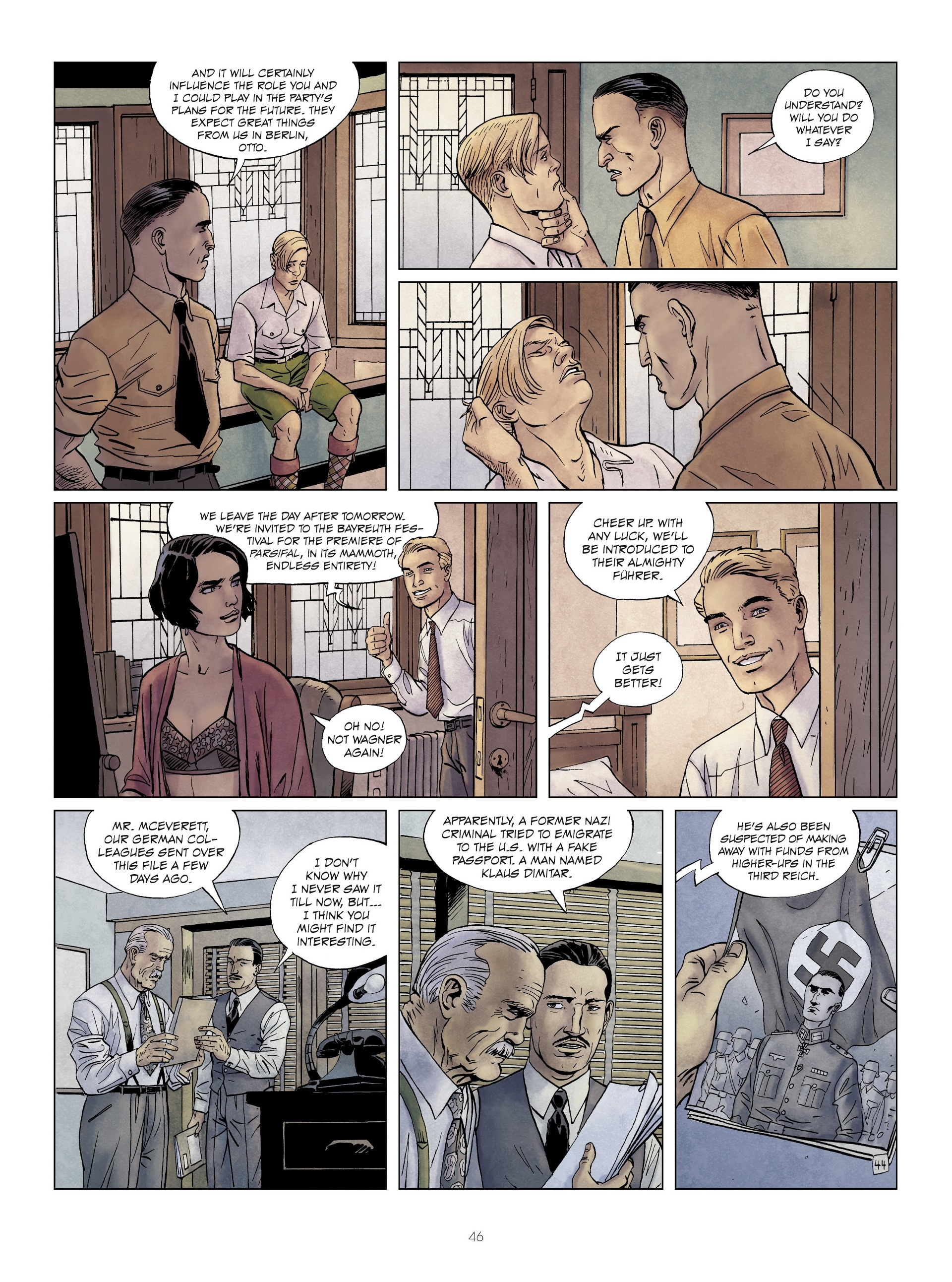 Read online Sherman comic -  Issue #3 - 46