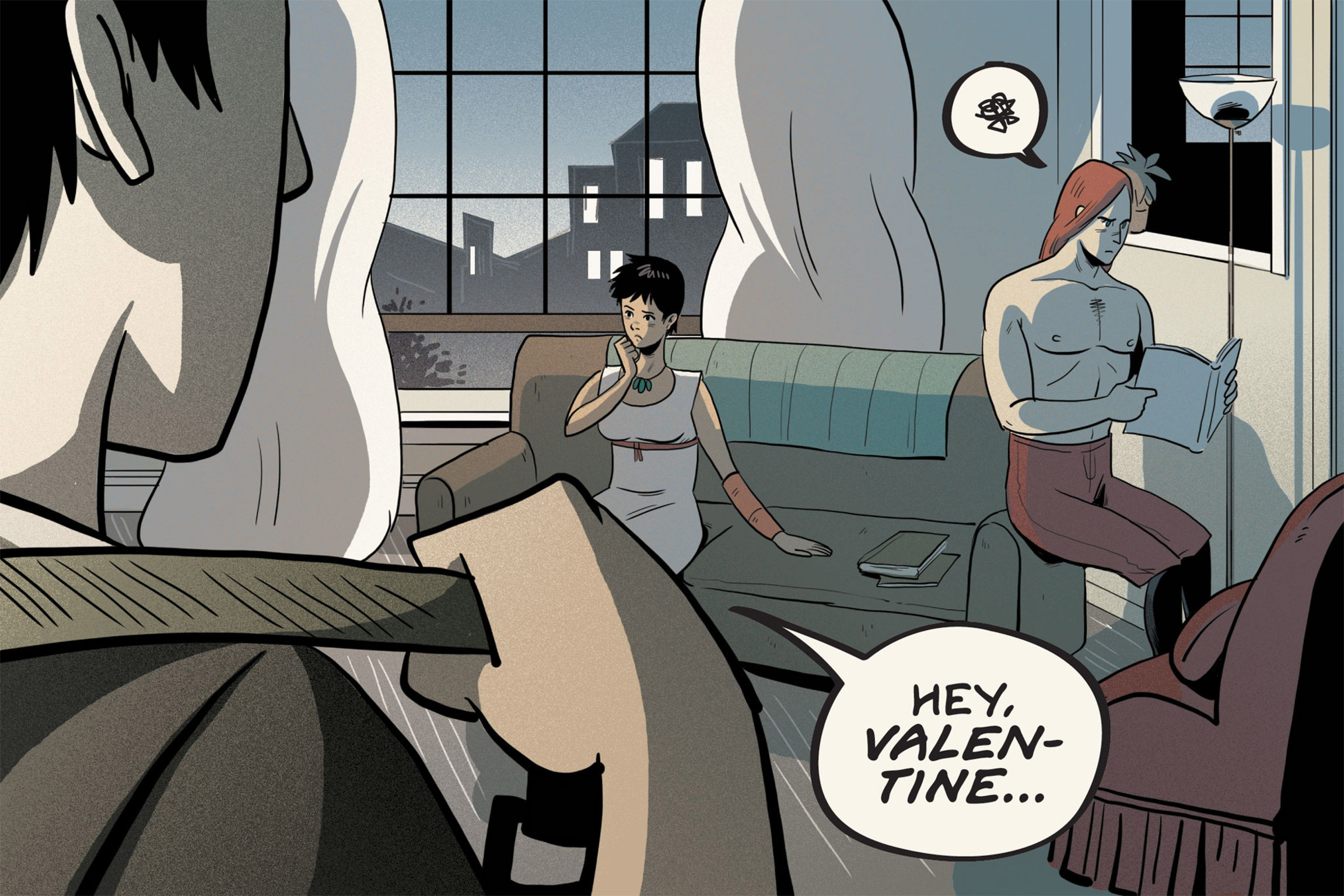 Read online Valentine comic -  Issue #12 - 49