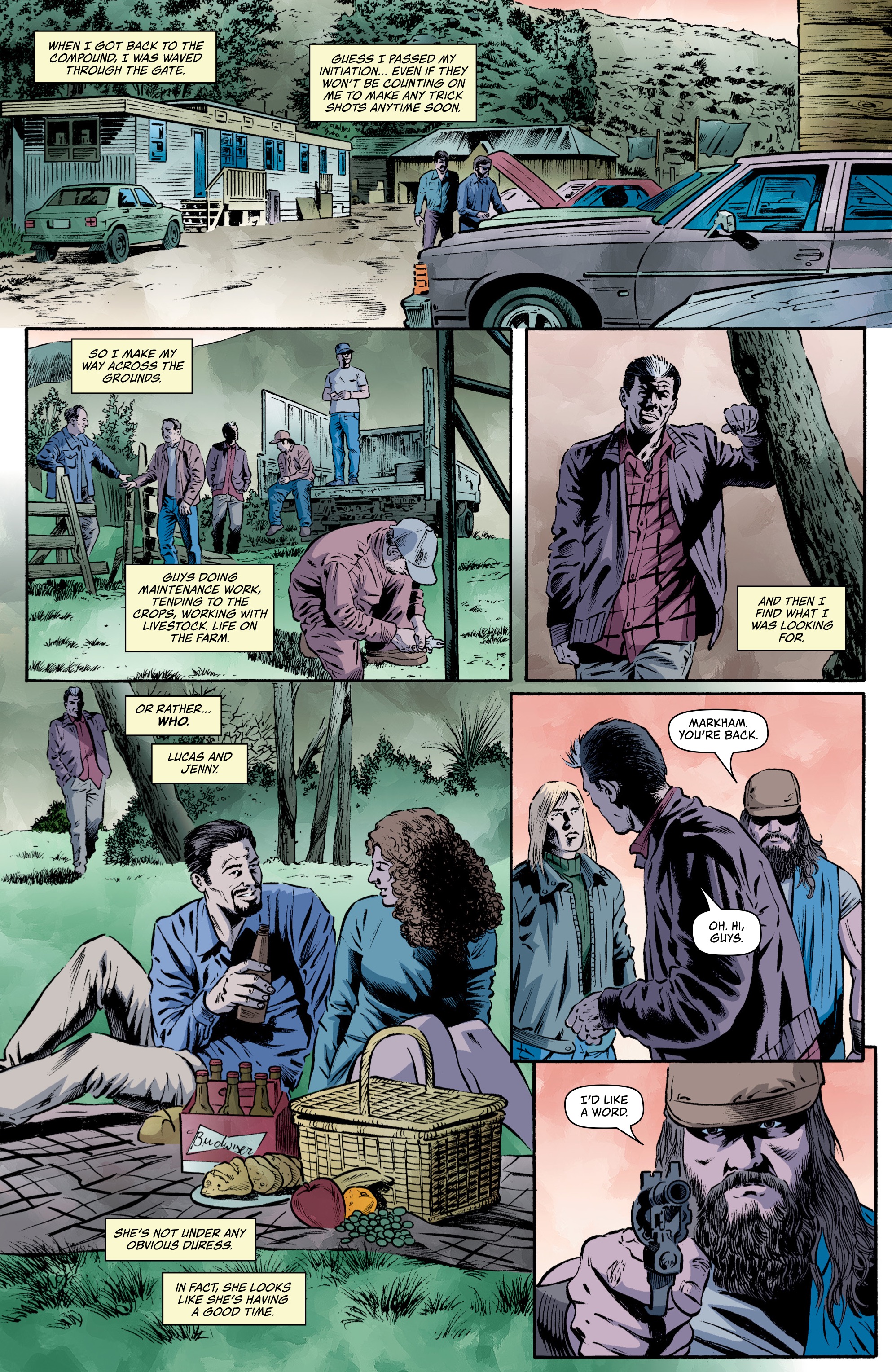 Read online Over My Dead Body comic -  Issue # TPB - 31