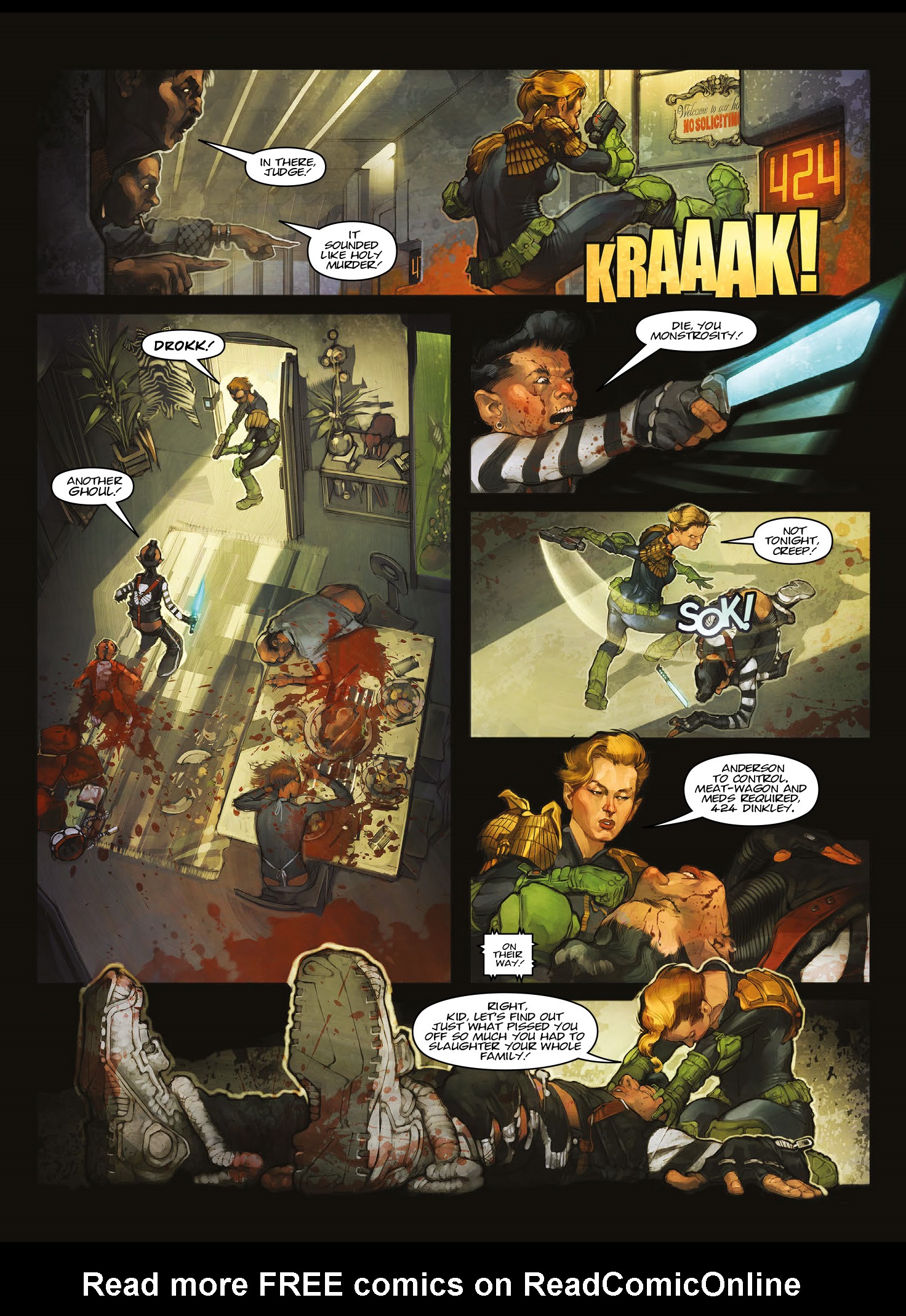 Read online Judge Dredd Megazine (Vol. 5) comic -  Issue #410 - 119
