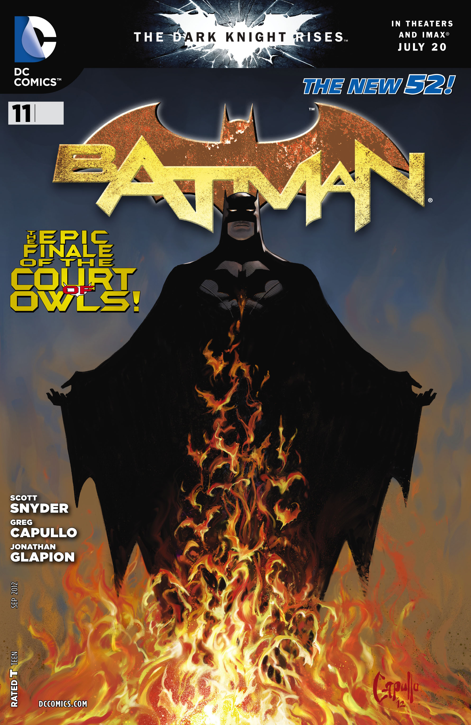 Read online Batman (2011) comic -  Issue #11 - 1