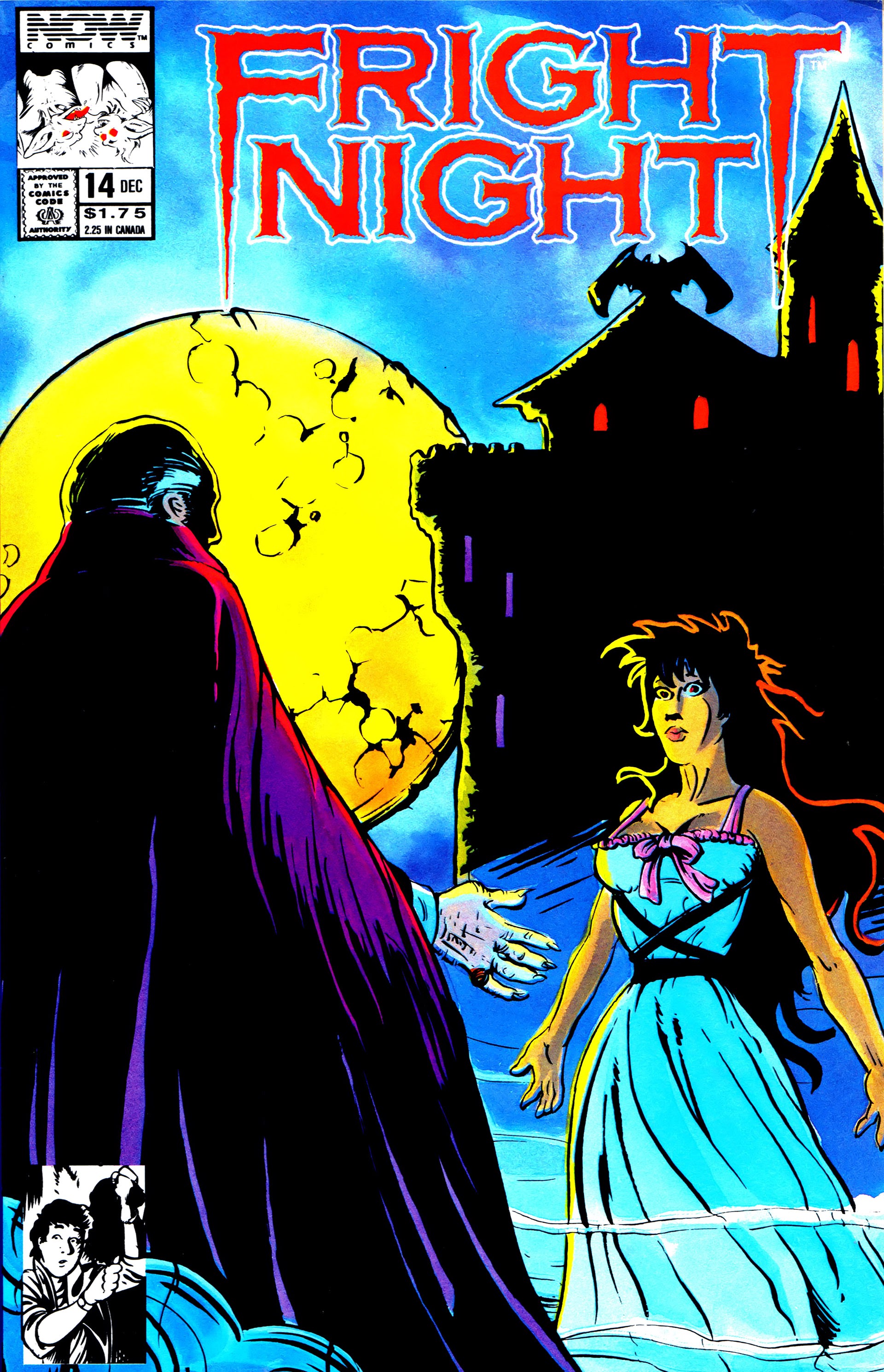 Read online Fright Night (1988) comic -  Issue #14 - 1