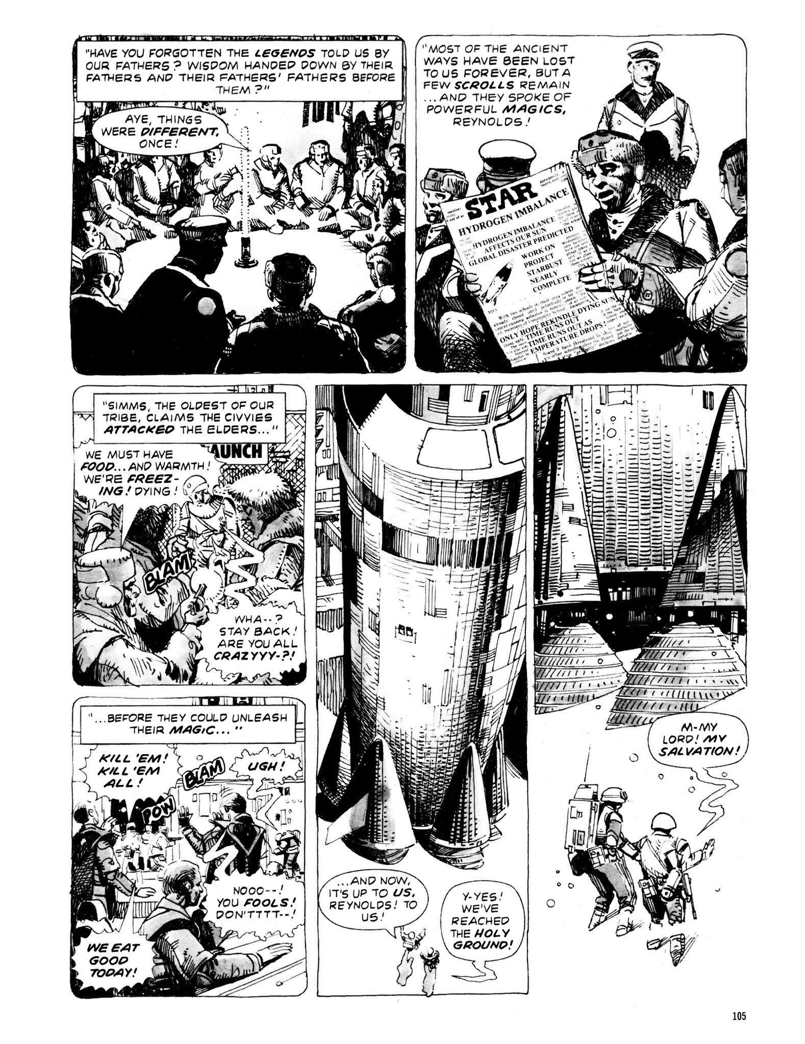 Read online Creepy Archives comic -  Issue # TPB 22 (Part 2) - 8