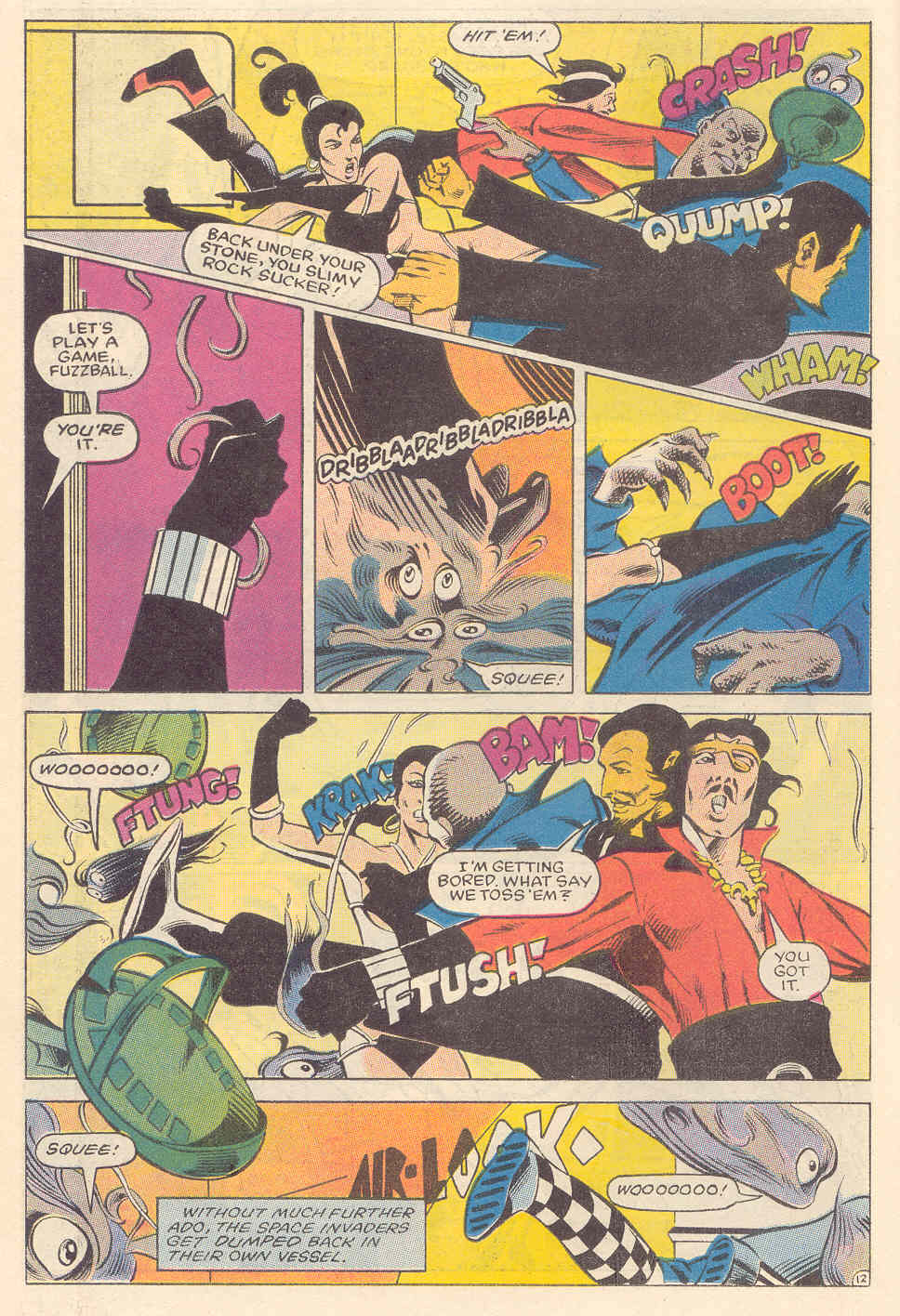 Read online Starslayer comic -  Issue #11 - 14