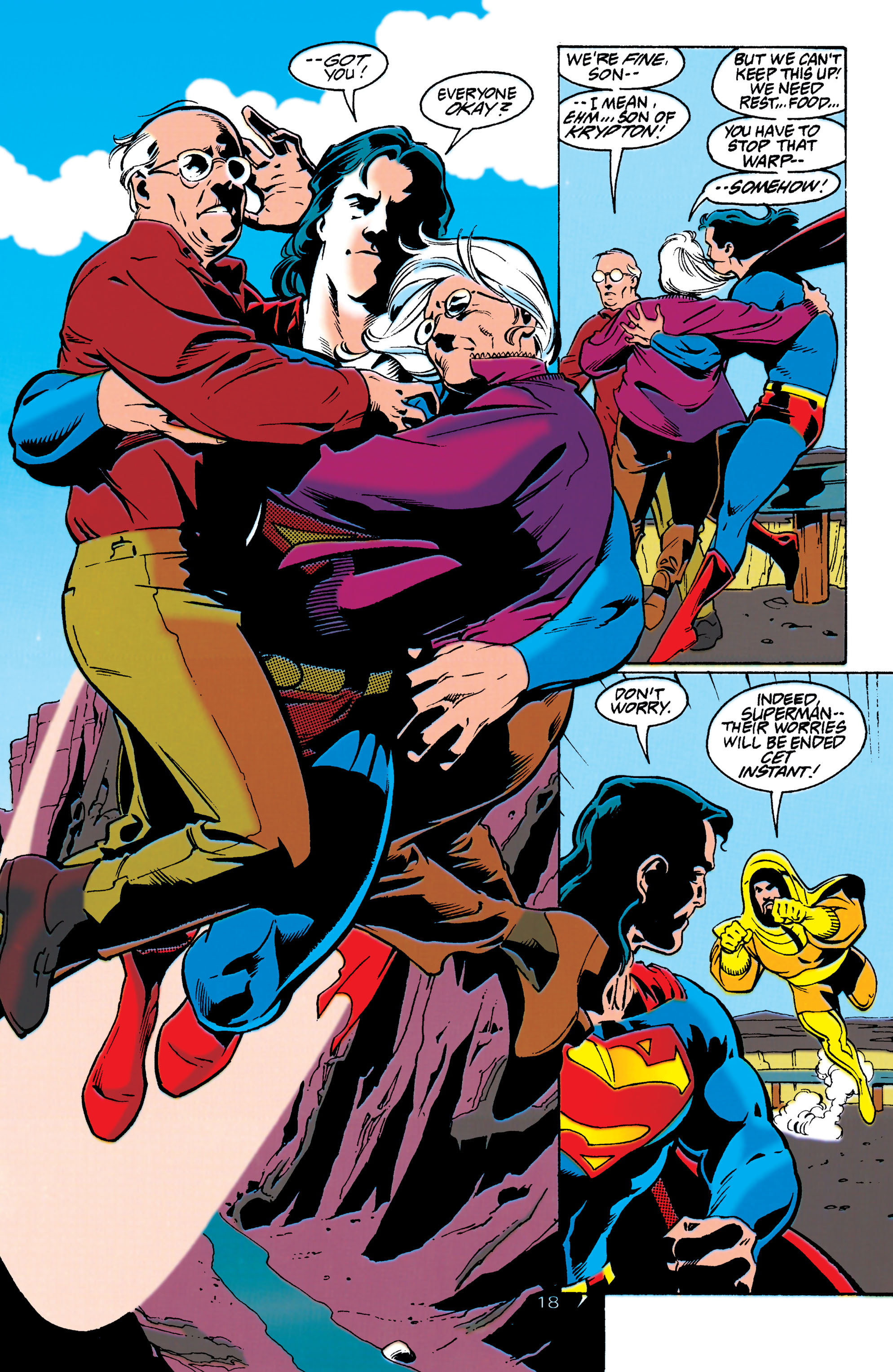 Read online Adventures of Superman (1987) comic -  Issue #523 - 19