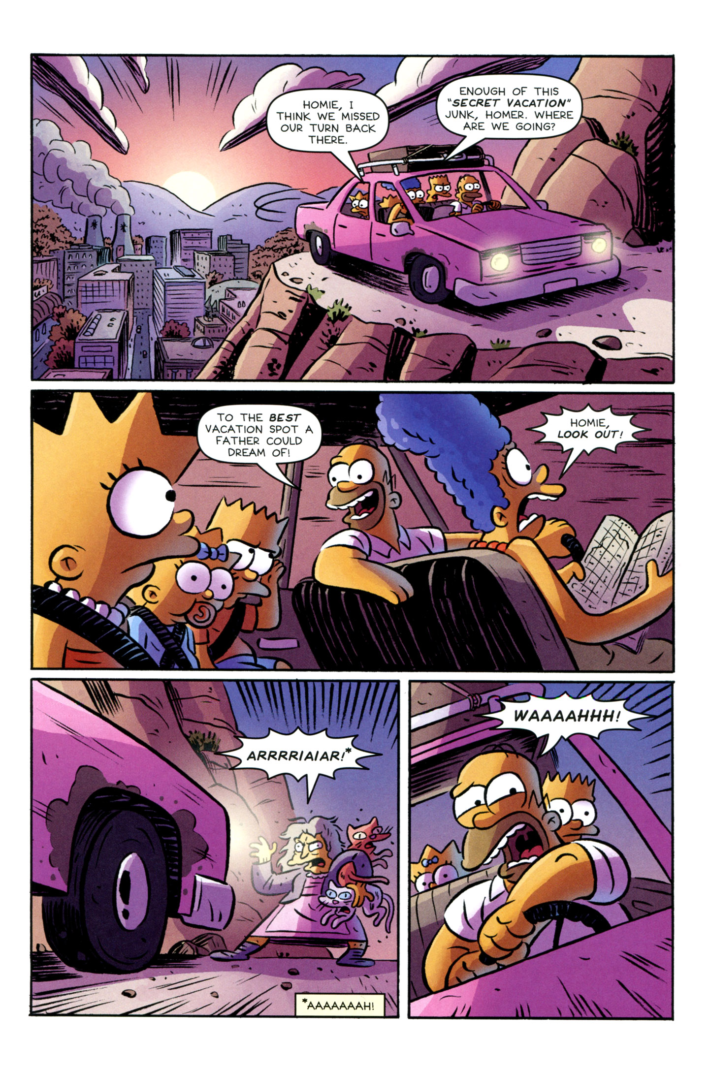 Read online Treehouse of Horror comic -  Issue #18 - 4