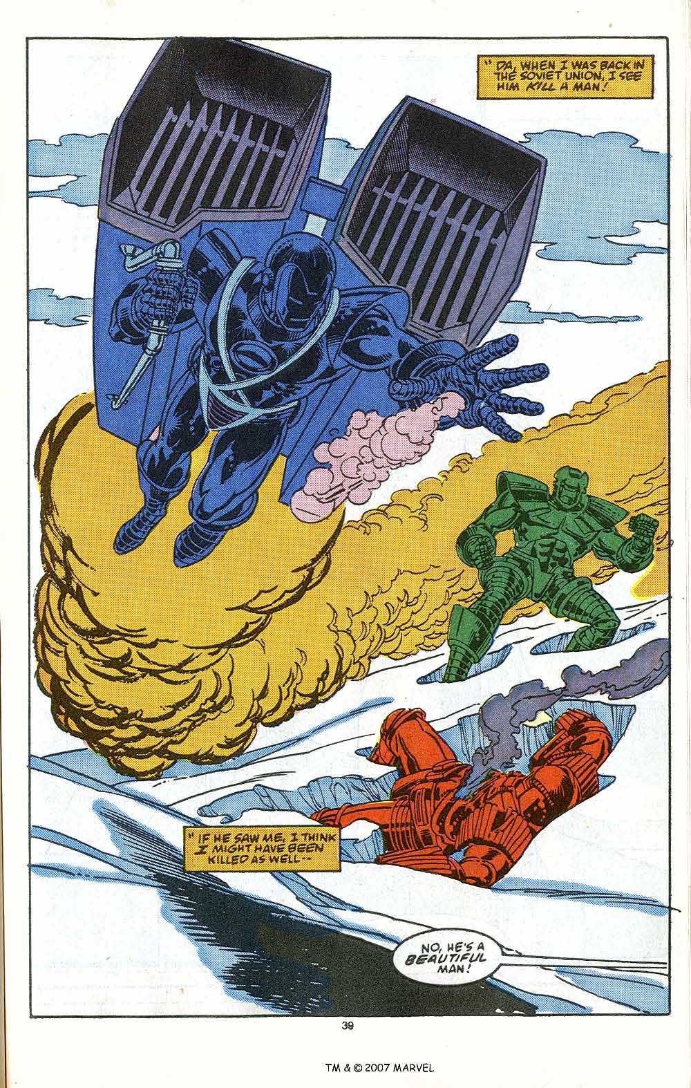 Read online Iron Man (1968) comic -  Issue # Annual 10 - 41