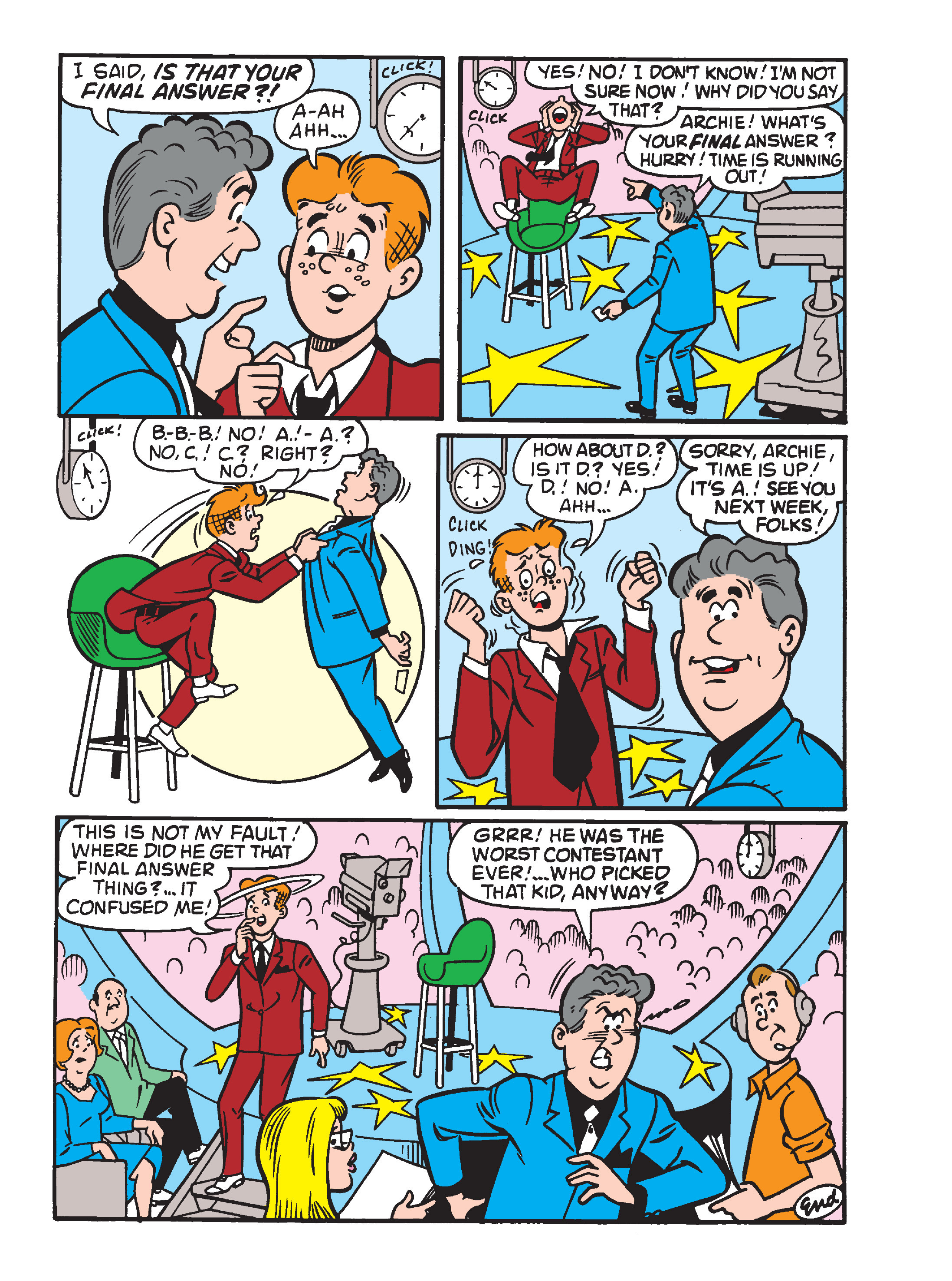 Read online World of Archie Double Digest comic -  Issue #63 - 174