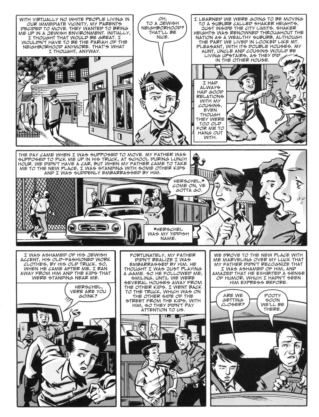 Read online The Quitter comic -  Issue # TPB - 14