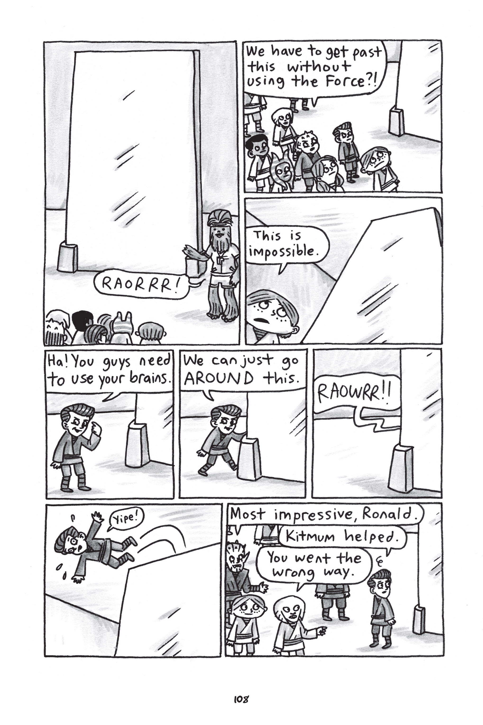 Read online Jedi Academy comic -  Issue # TPB 3 (Part 2) - 11