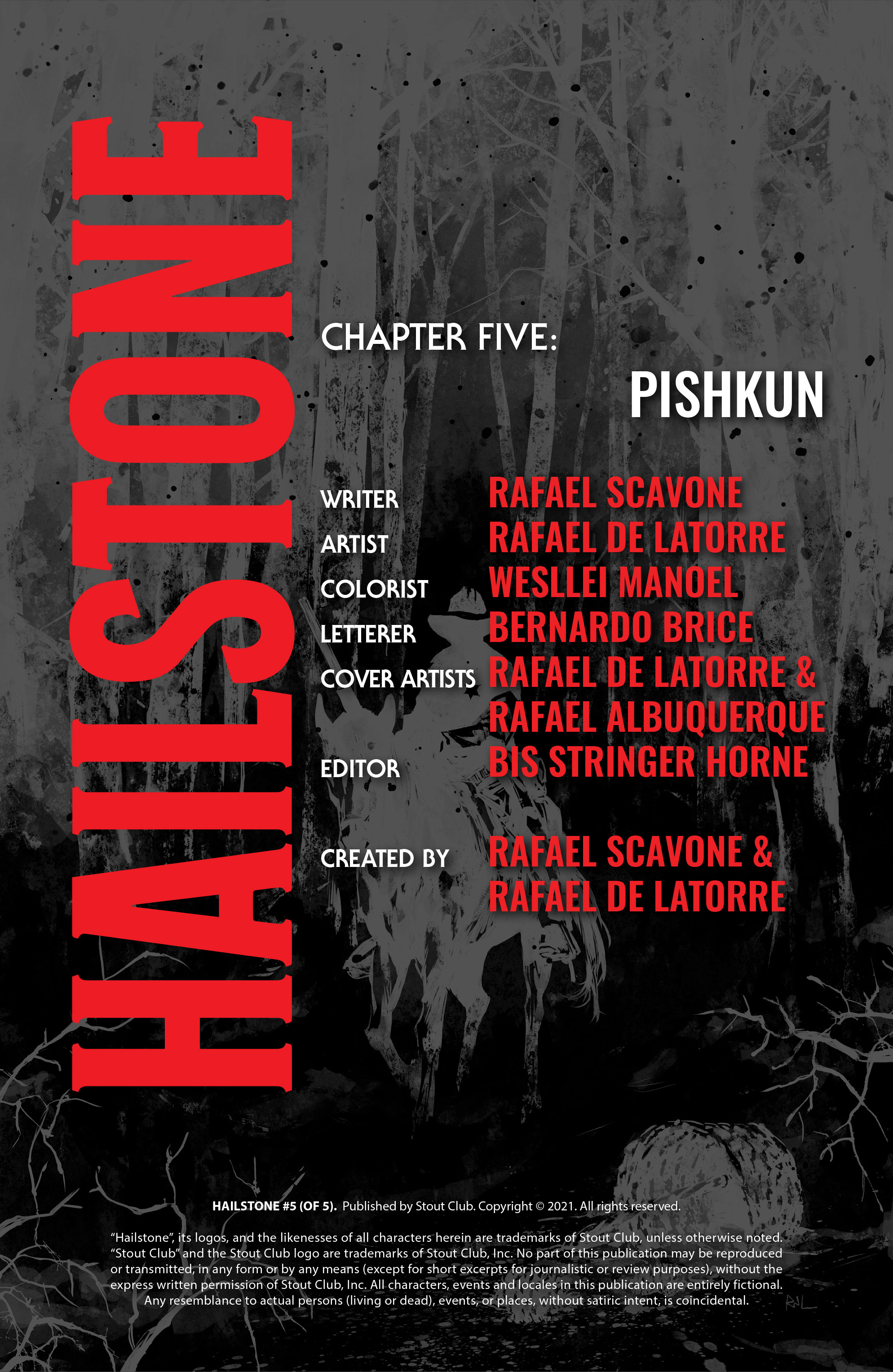 Read online Hailstone comic -  Issue #5 - 2
