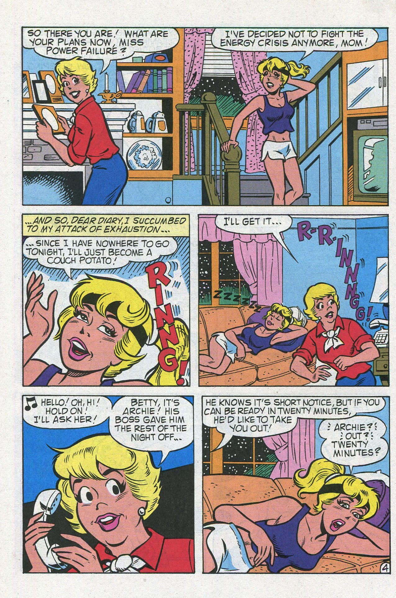 Read online Betty comic -  Issue #17 - 32