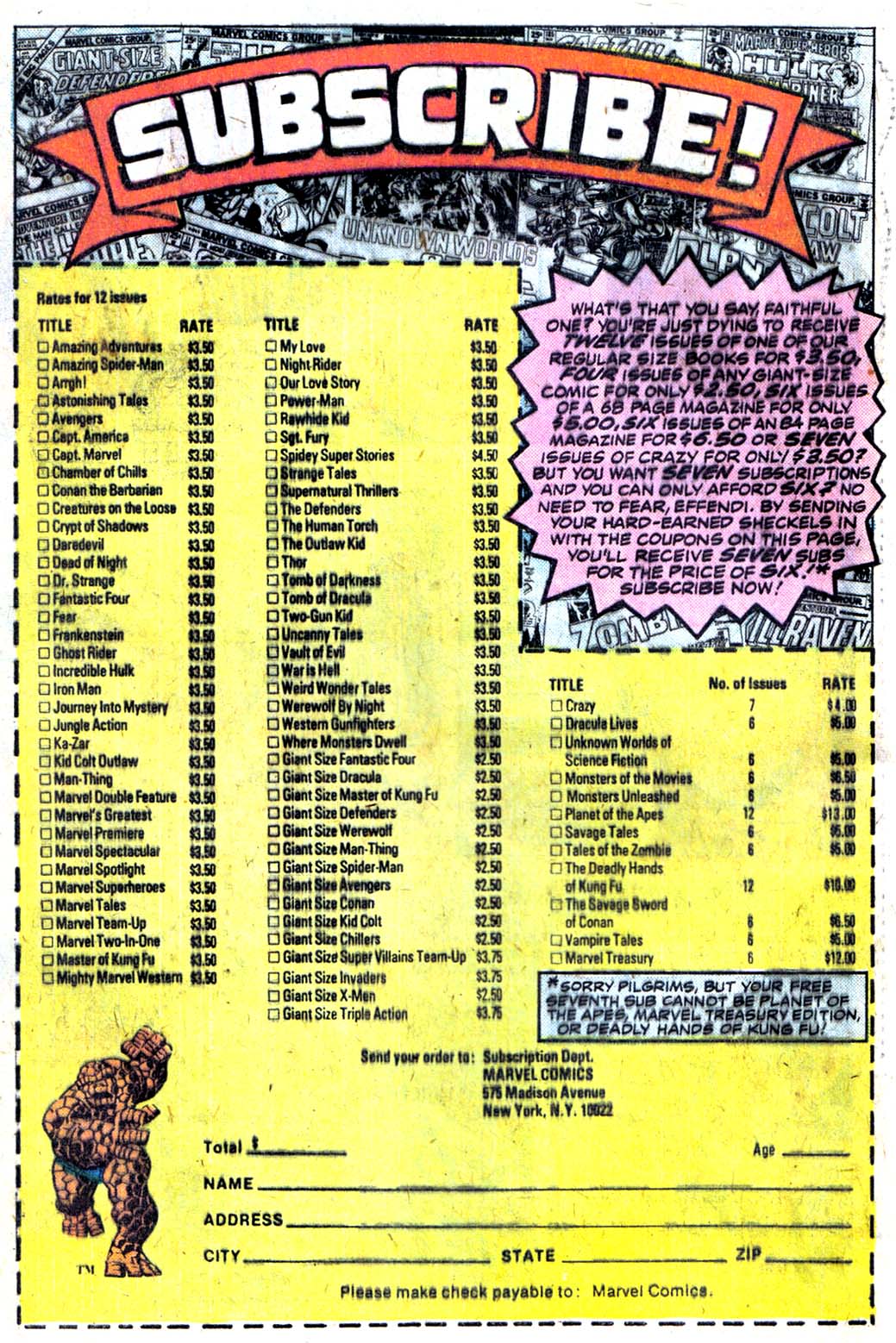 Read online The Avengers (1963) comic -  Issue #135b - 30