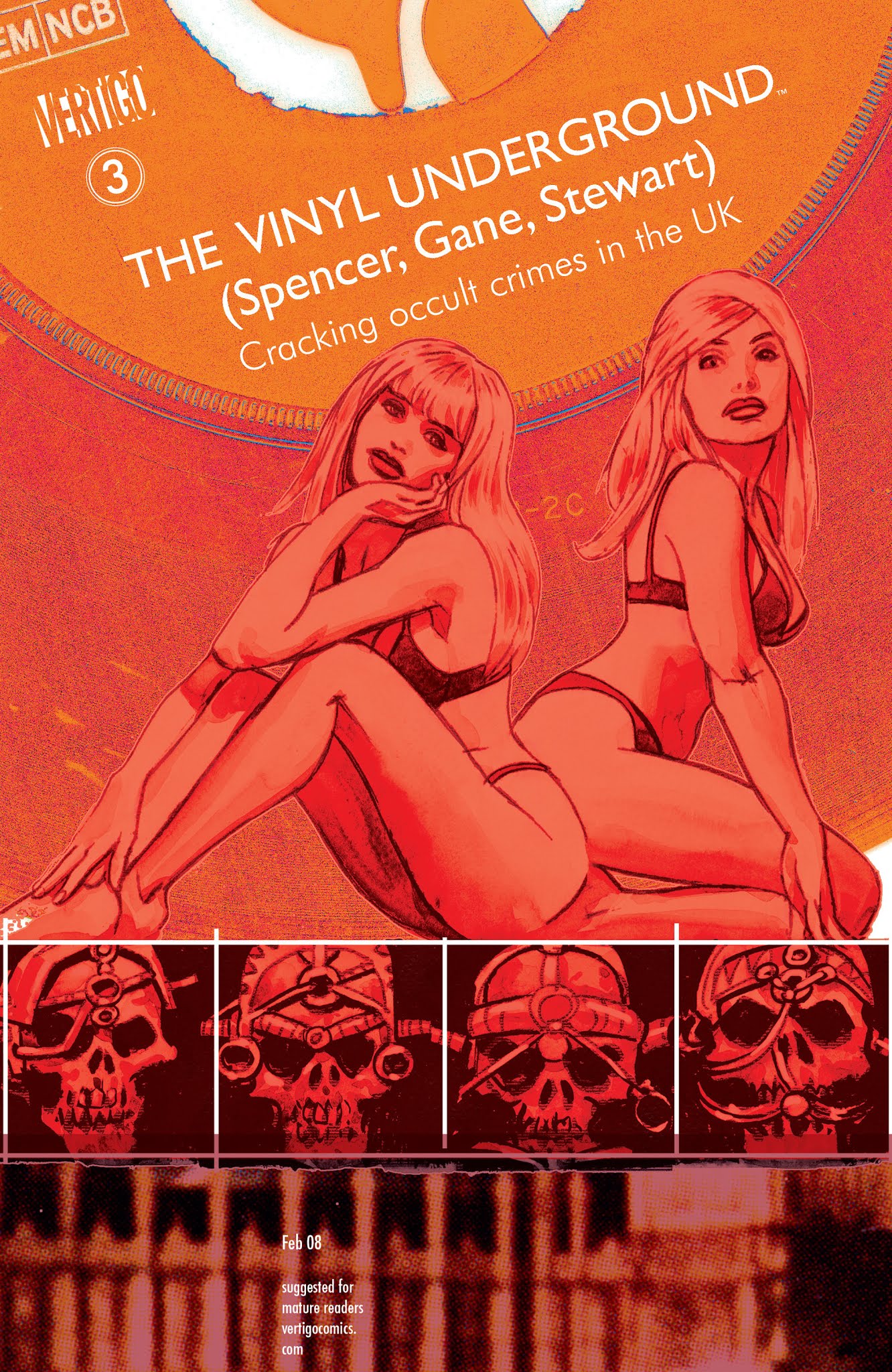 Read online The Vinyl Underground comic -  Issue #3 - 1