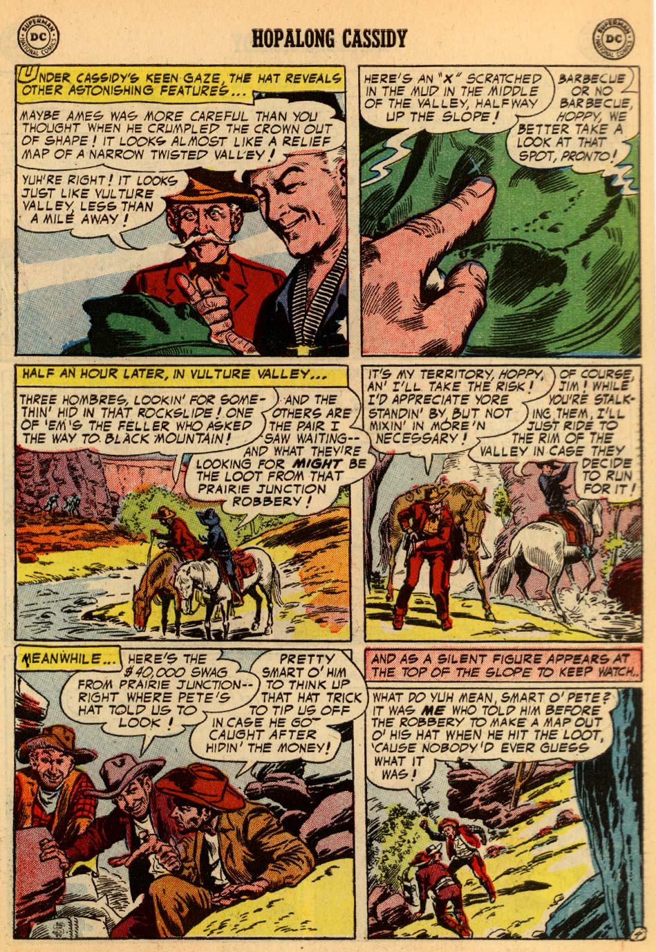 Read online Hopalong Cassidy comic -  Issue #94 - 31