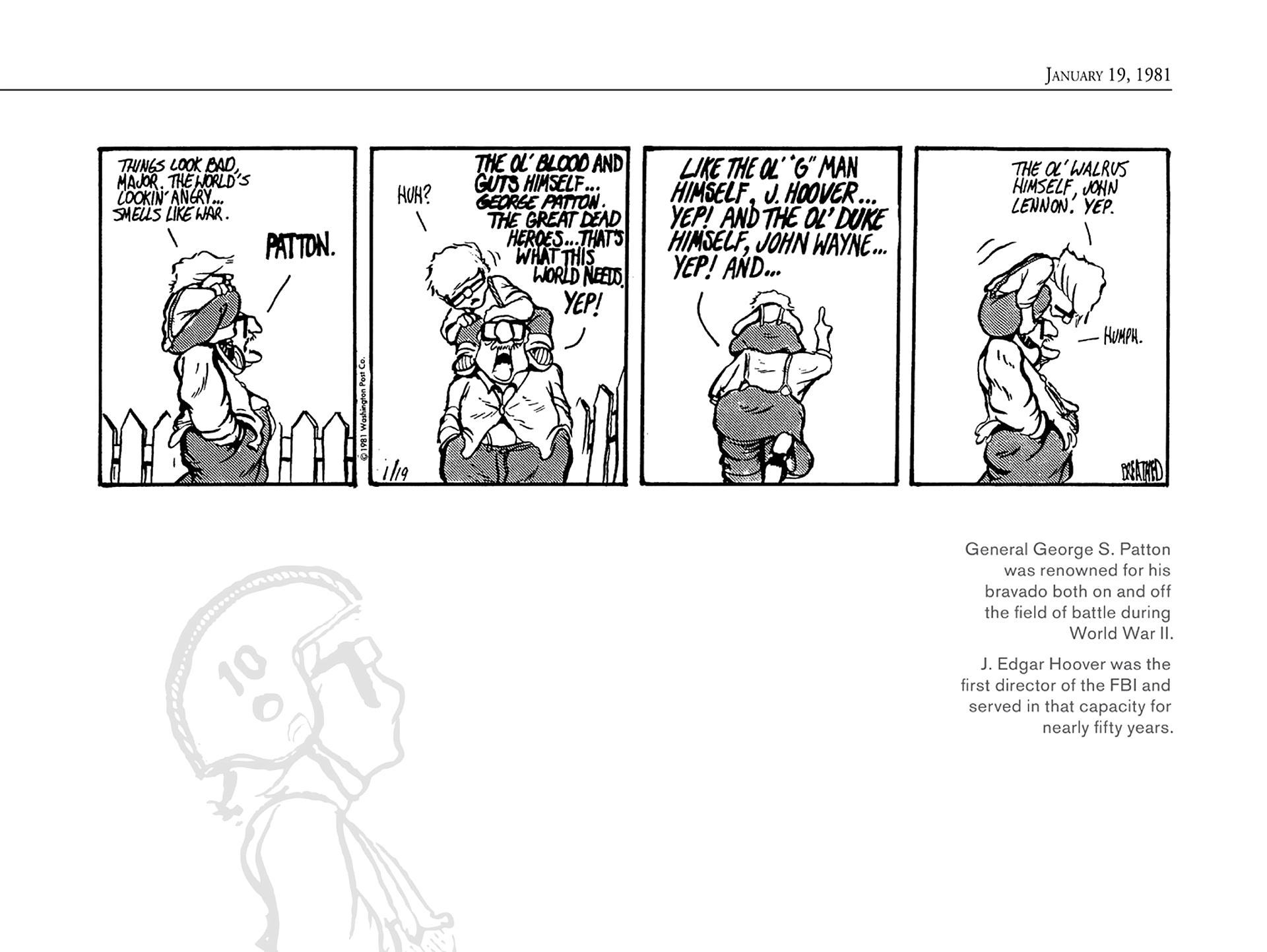 Read online The Bloom County Digital Library comic -  Issue # TPB 1 (Part 1) - 47