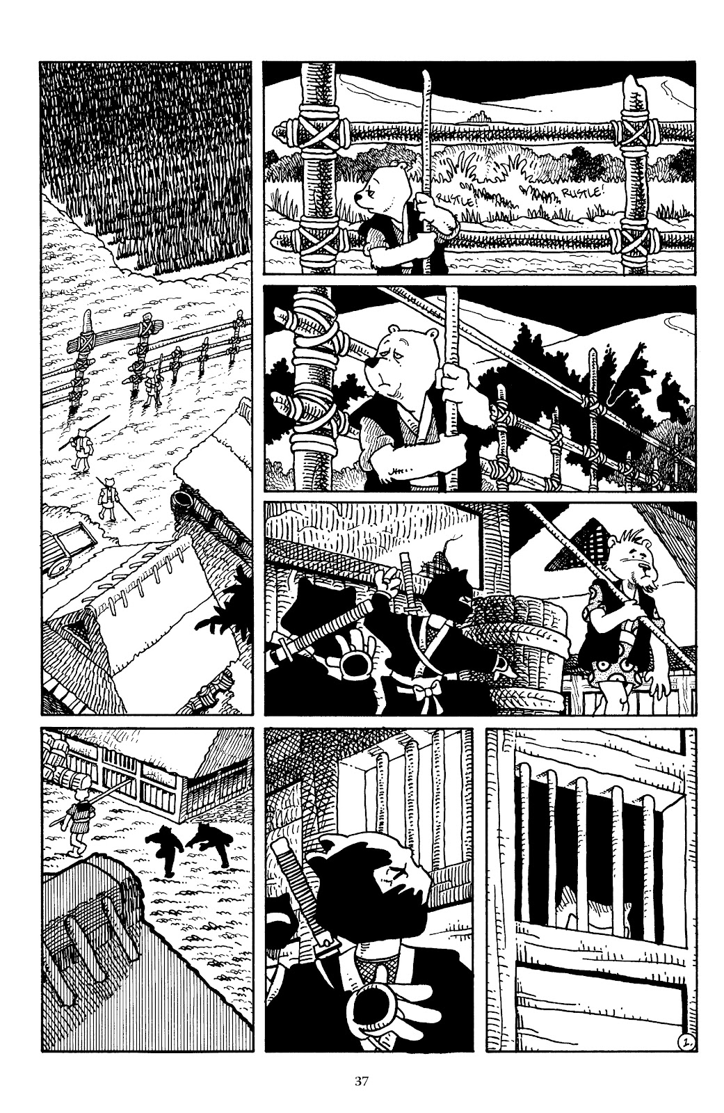 The Usagi Yojimbo Saga (2021) issue TPB 1 (Part 1) - Page 34