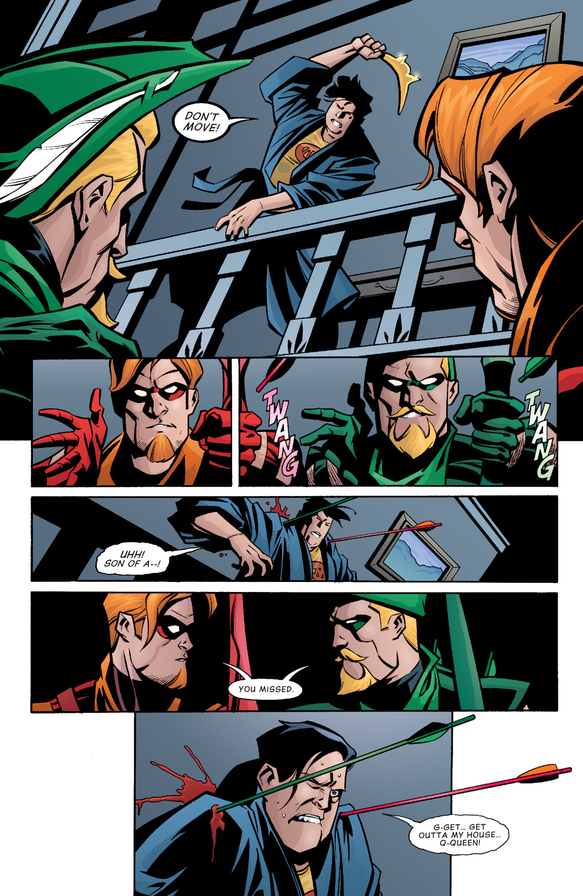 Read online Green Arrow: The Archer's Quest comic -  Issue # TPB - 25