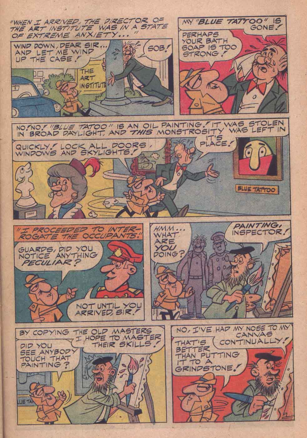 Read online The Inspector (1974) comic -  Issue #2 - 27