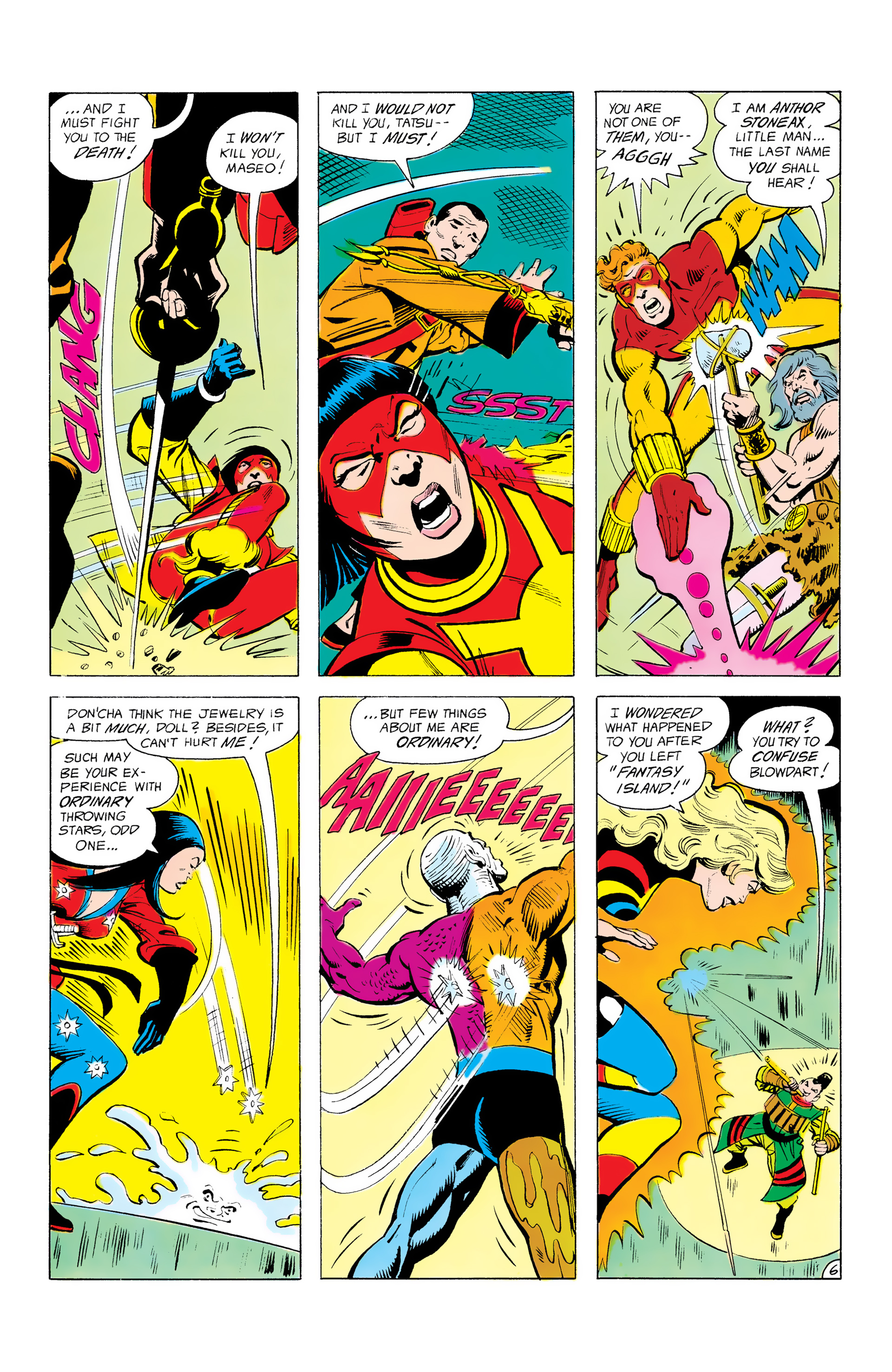 Read online Batman and the Outsiders (1983) comic -  Issue #12 - 7