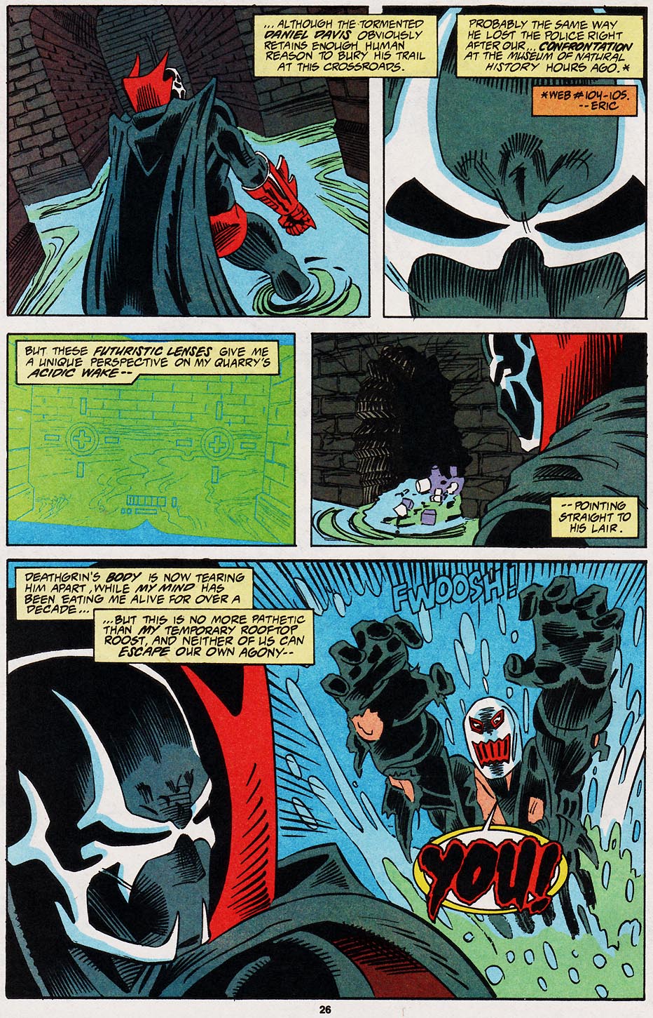 Read online Web of Spider-Man (1985) comic -  Issue #106 - 19
