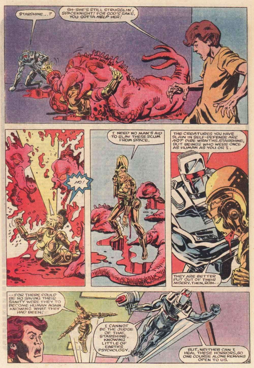 Read online ROM (1979) comic -  Issue #55 - 18
