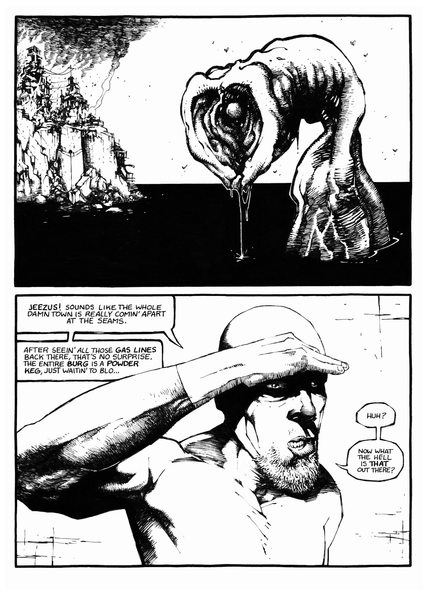 Read online The Superannuated Man comic -  Issue #6 - 8