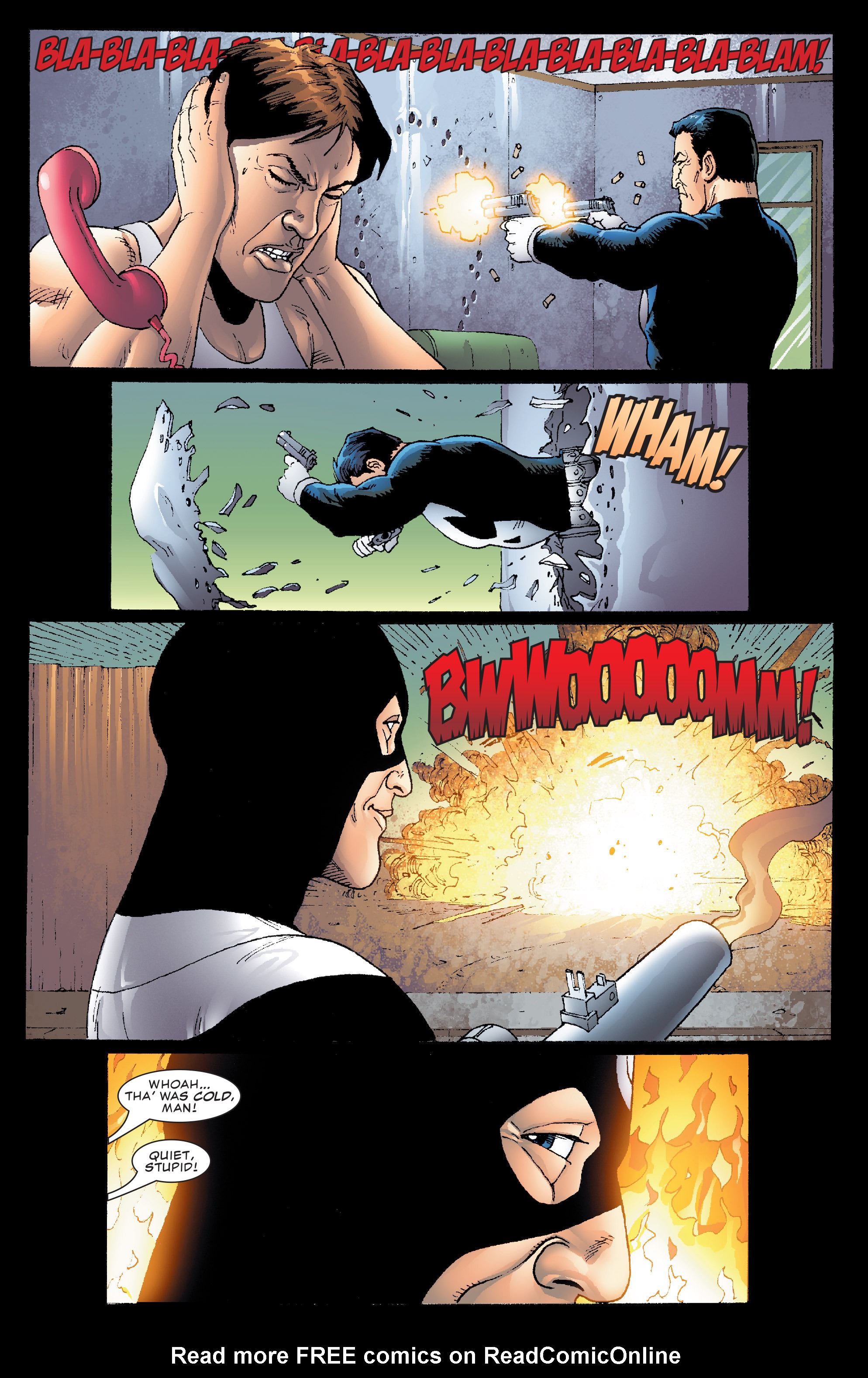 Punisher vs. Bullseye Issue #4 #4 - English 11