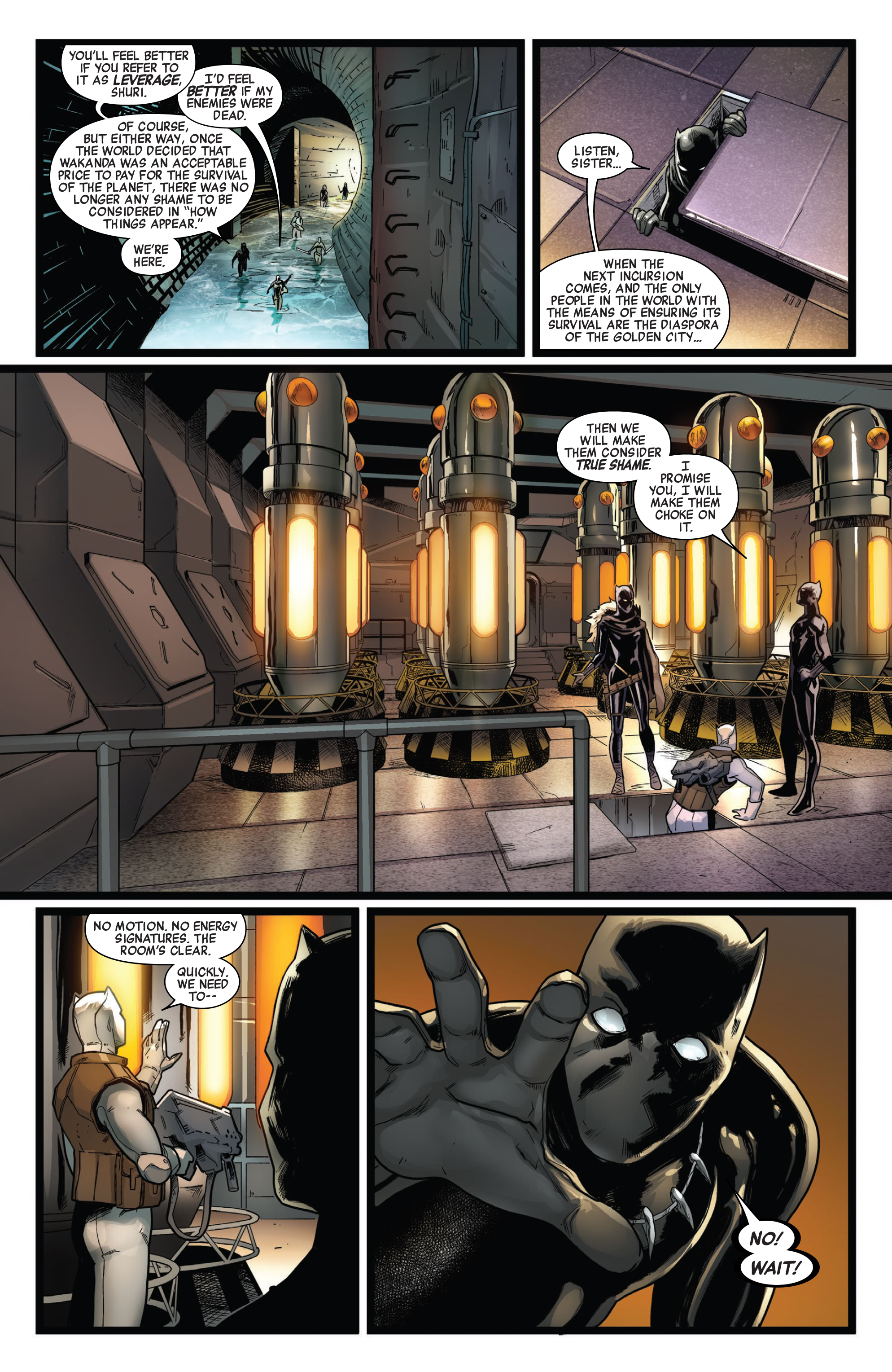 Read online Avengers by Jonathan Hickman: The Complete Collection comic -  Issue # TPB 5 (Part 1) - 56