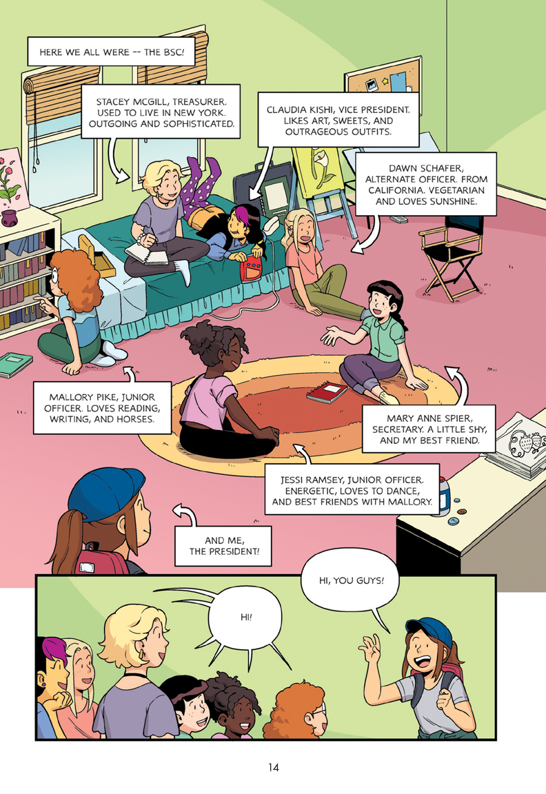 Read online The Baby-Sitters Club comic -  Issue # TPB 10 (Part 1) - 18