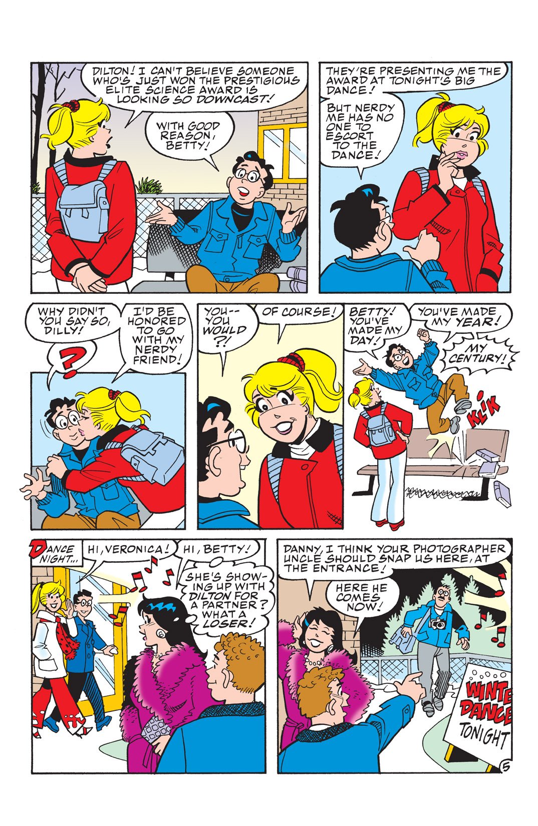 Read online Betty comic -  Issue #153 - 22