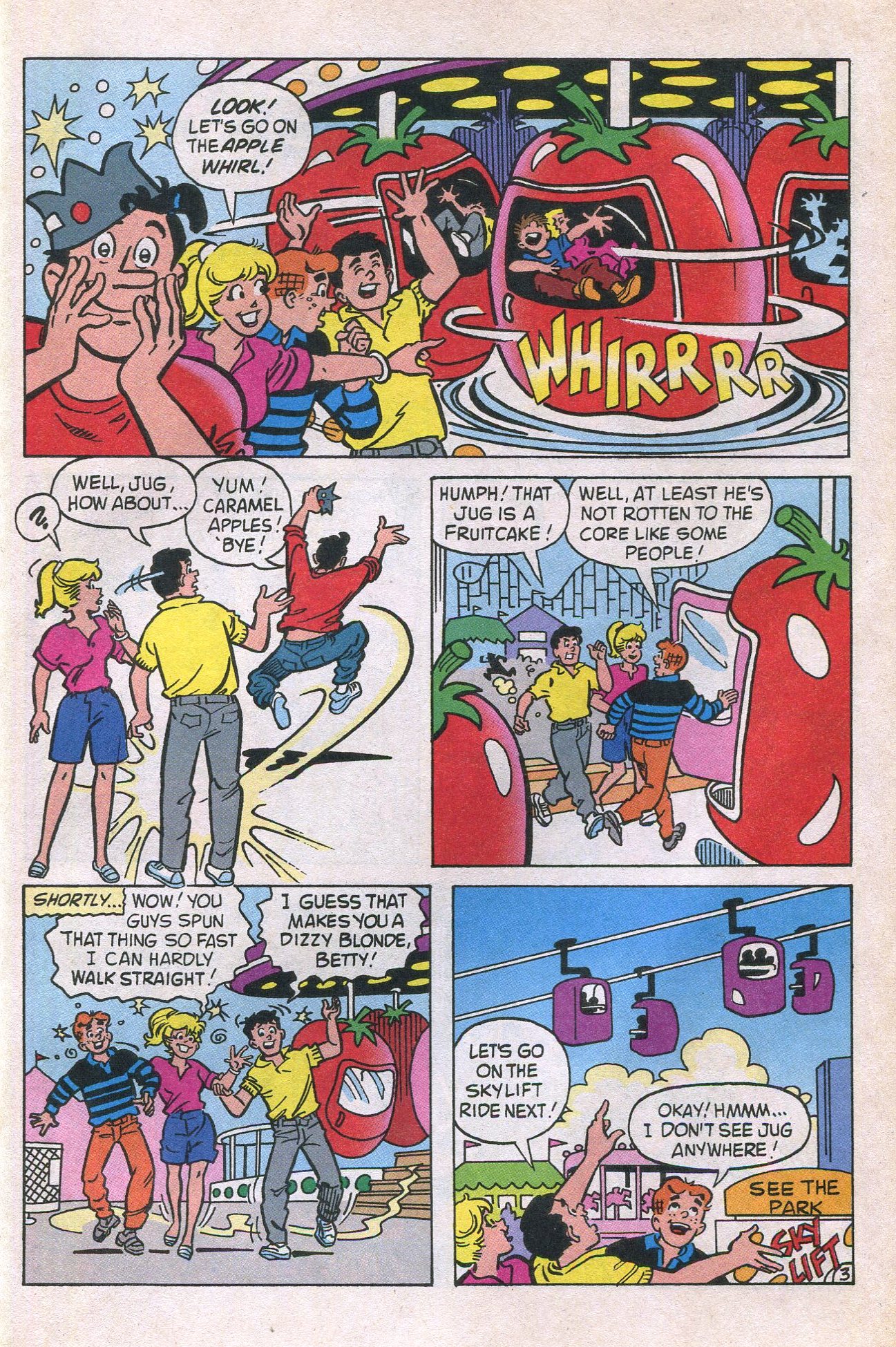 Read online Archie's Pal Jughead Comics comic -  Issue #85 - 29