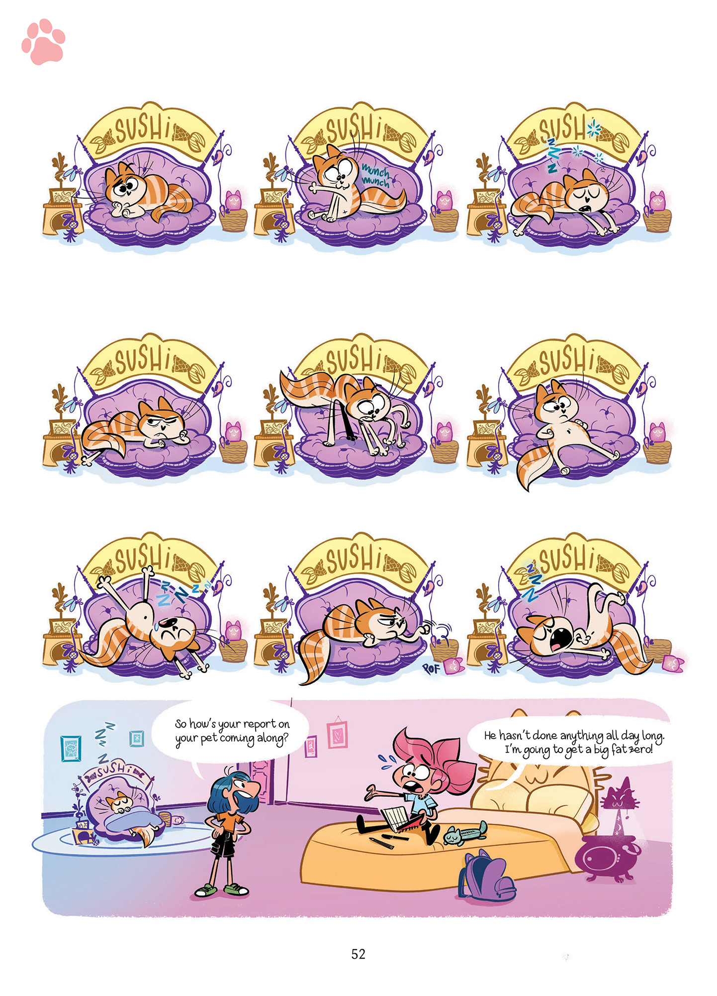 Read online Cat & Cat comic -  Issue # TPB 4 - 54