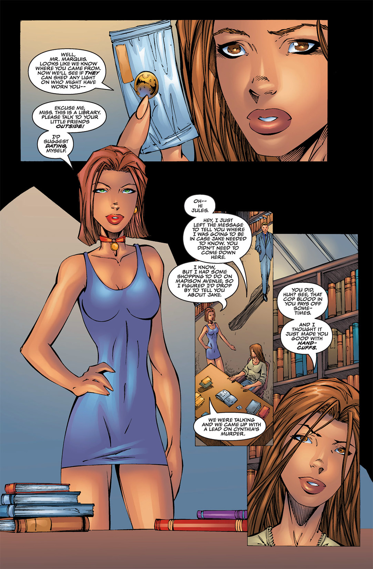 Read online Witchblade (1995) comic -  Issue #23 - 14