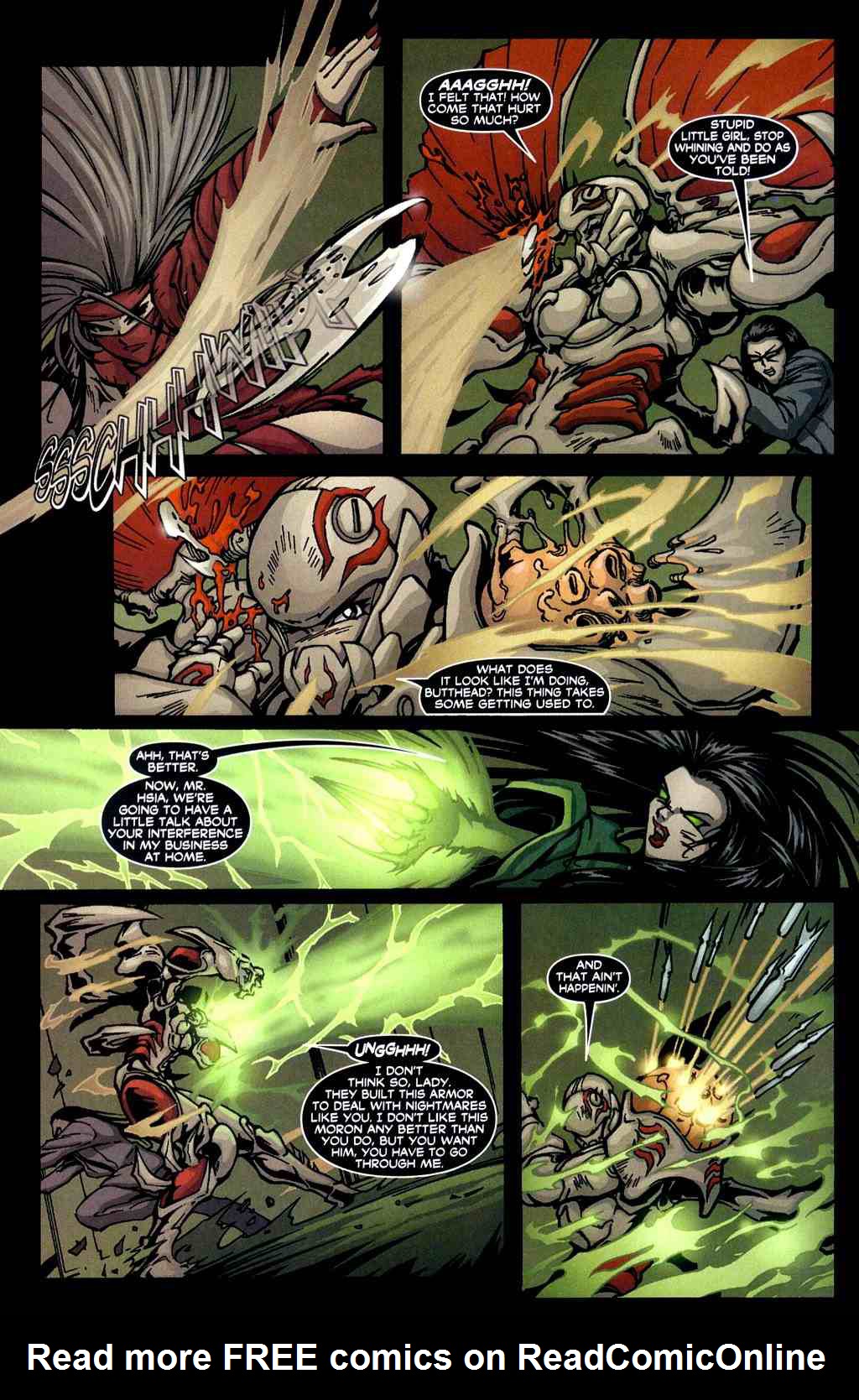 Read online Jade: Redemption comic -  Issue #2 - 4