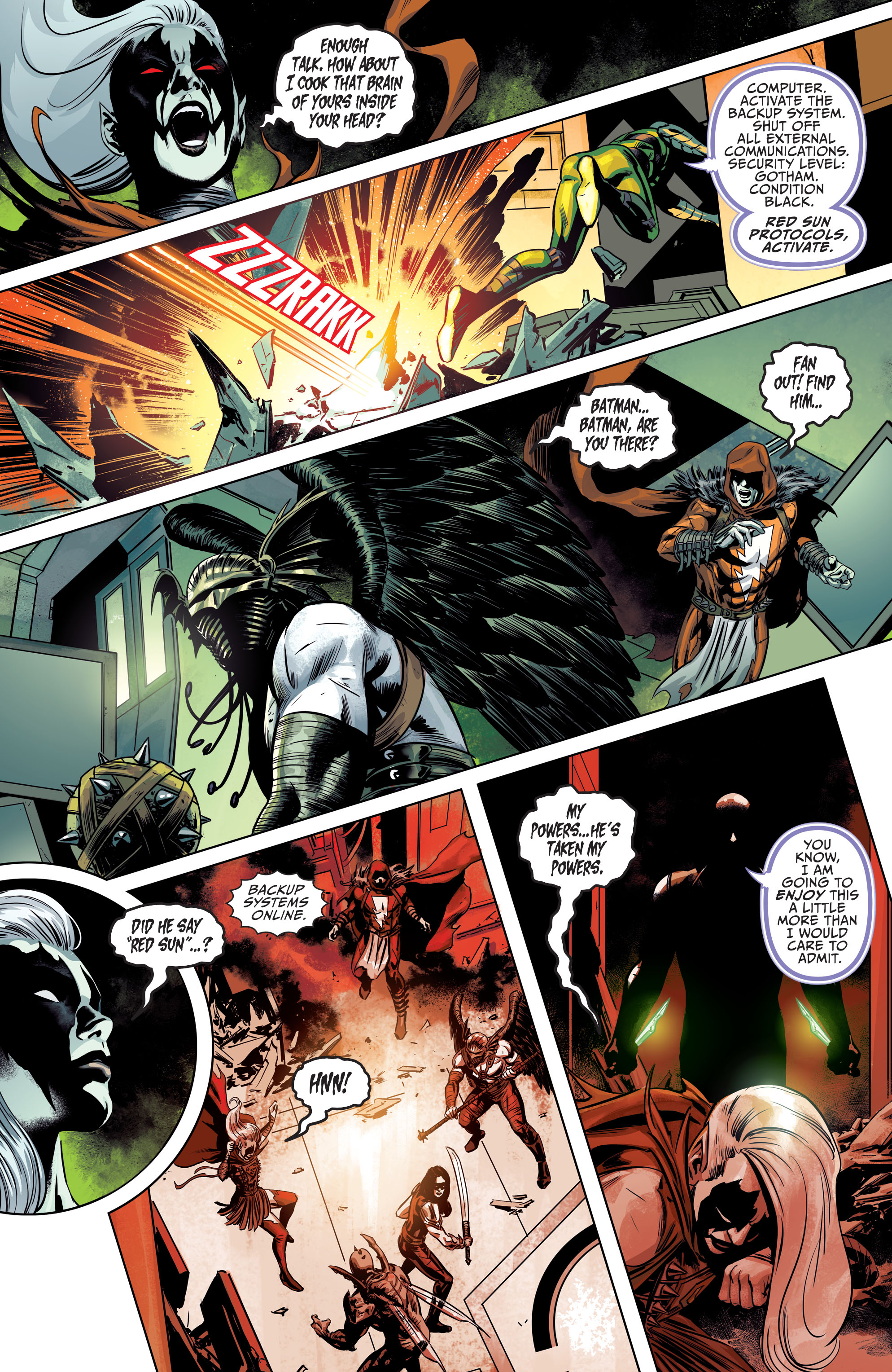 Read online Justice League: Hell Arisen comic -  Issue #2 - 5