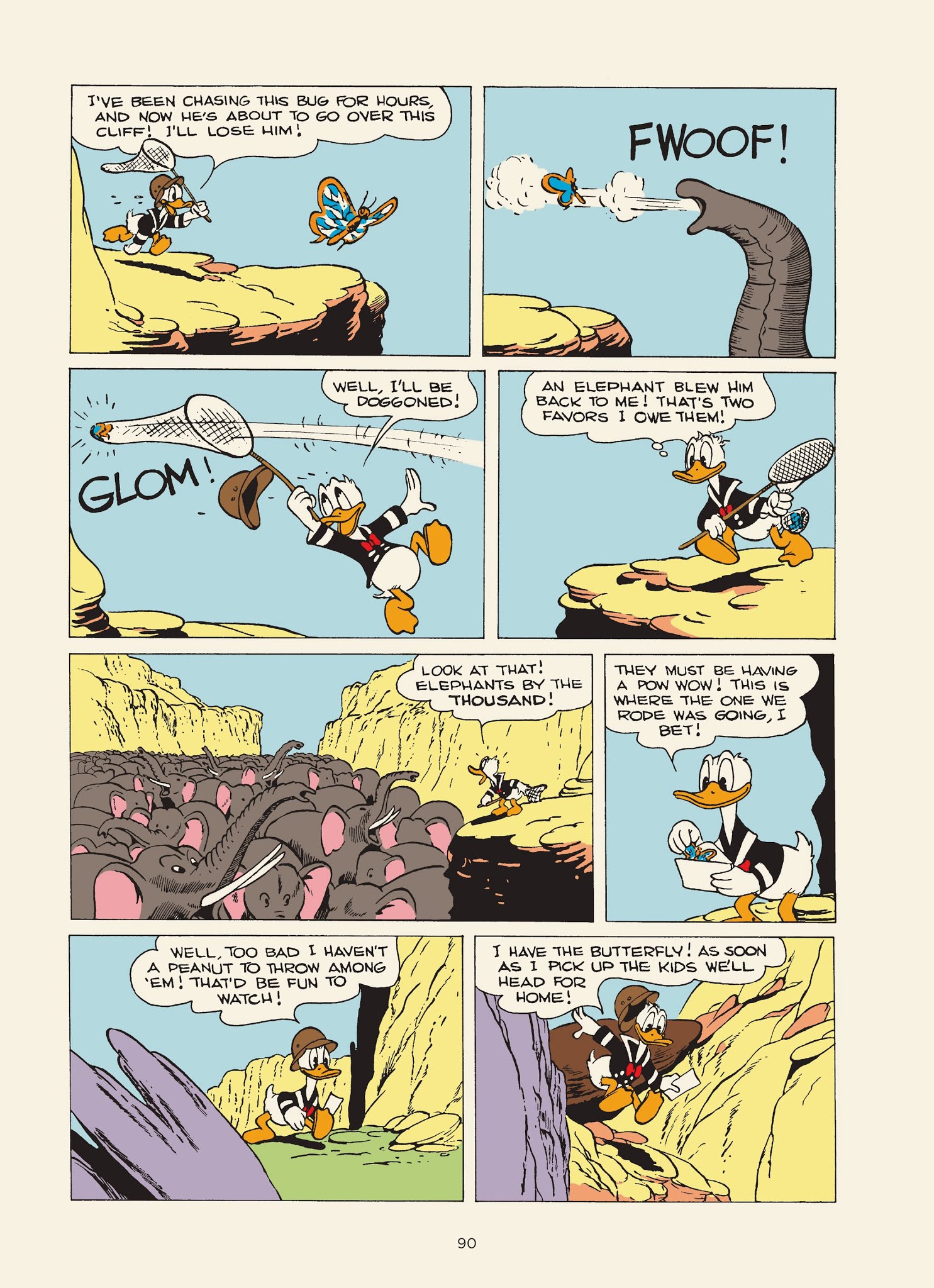 Read online The Complete Carl Barks Disney Library comic -  Issue # TPB 6 (Part 1) - 95