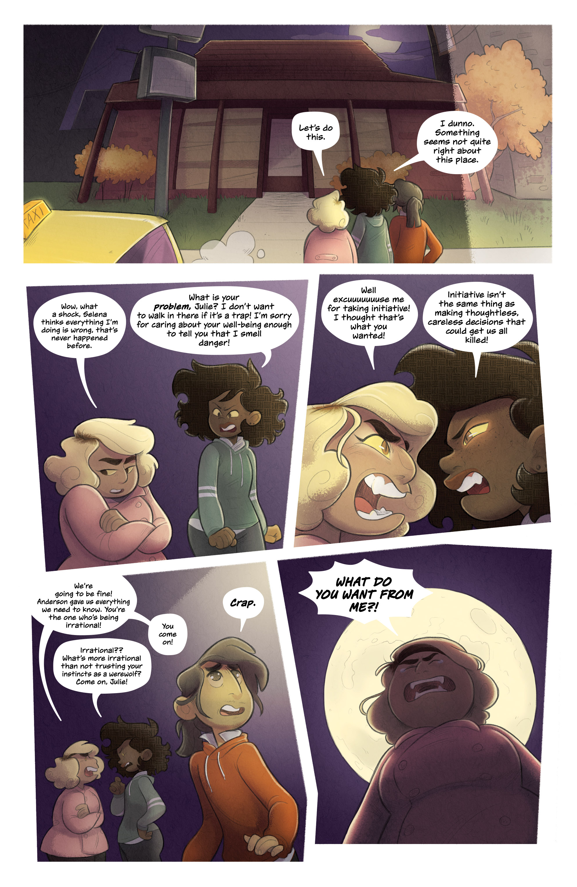 Read online Moonstruck comic -  Issue #5 - 12