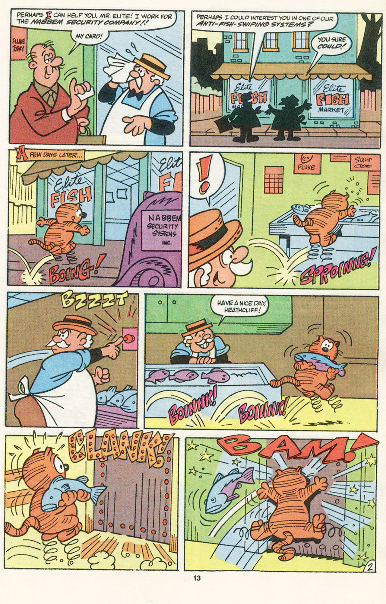 Read online Heathcliff comic -  Issue #51 - 15